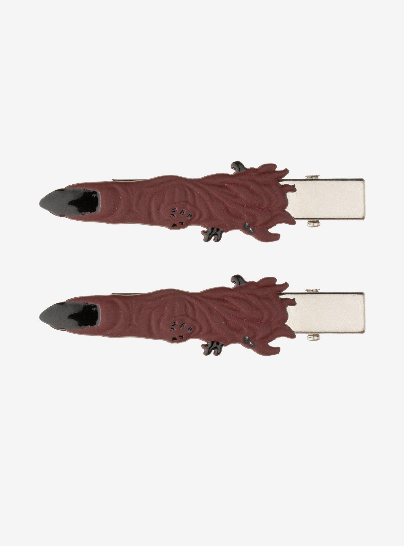Jujutsu Kaisen Sukuna Finger Hair Clip Set, , hi-res