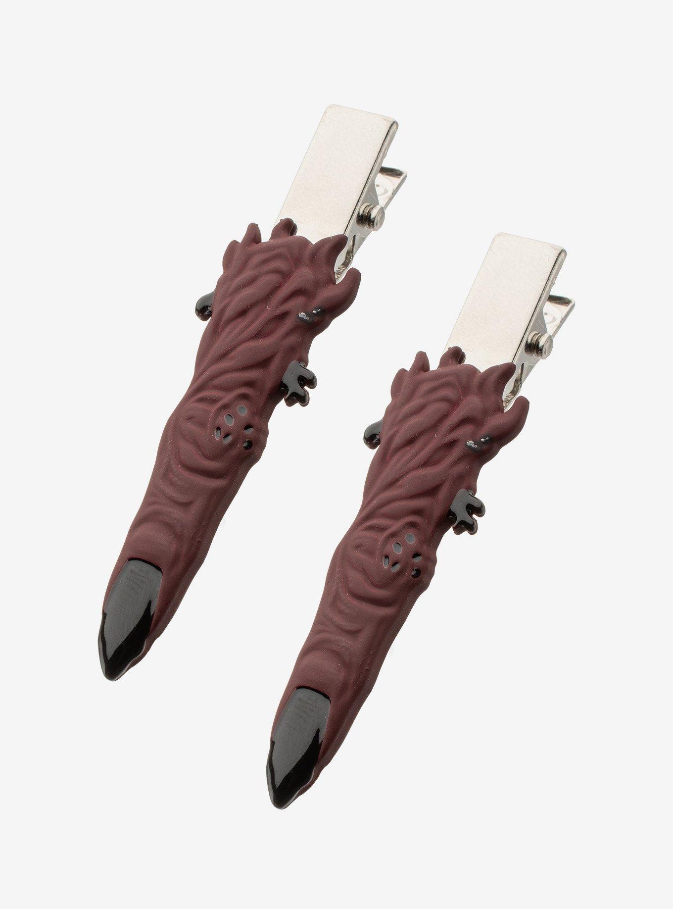 Jujutsu Kaisen Sukuna Finger Hair Clip Set, , alternate - view 3