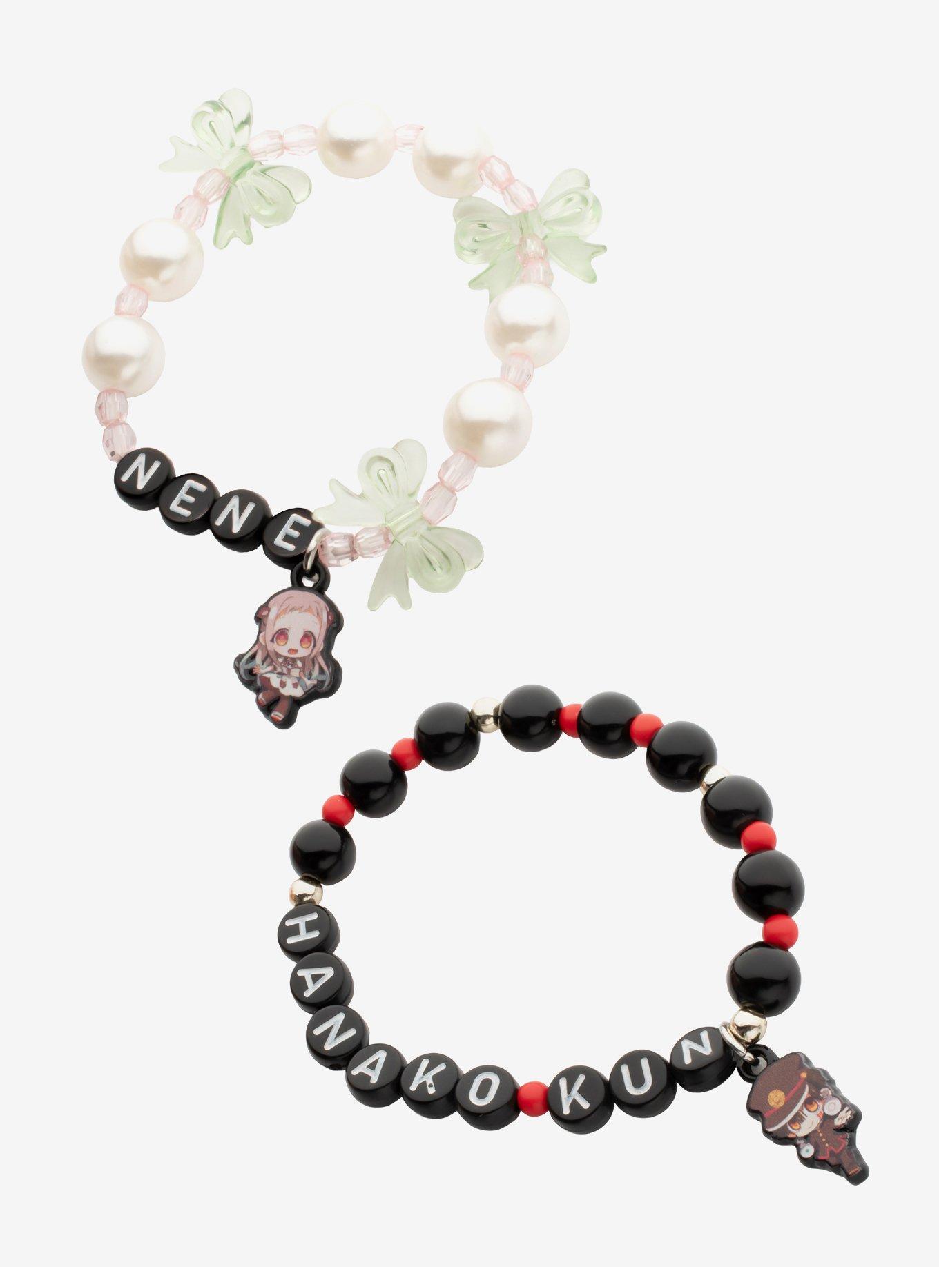 Toilet-Bound Hanako-Kun Nene & Hanako Best Friend Bead Bracelet Set, , alternate