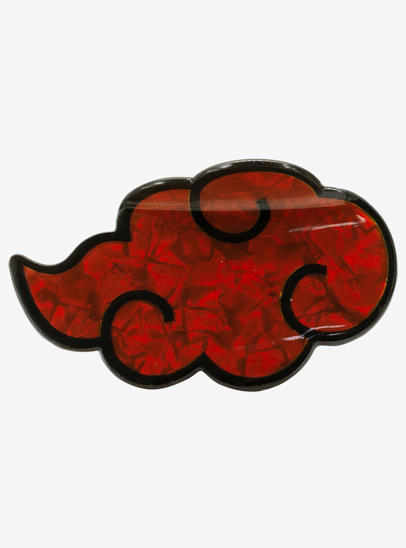 Naruto Shippuden Akatsuki Marble Cloud Claw Hair Clip, , hi-res