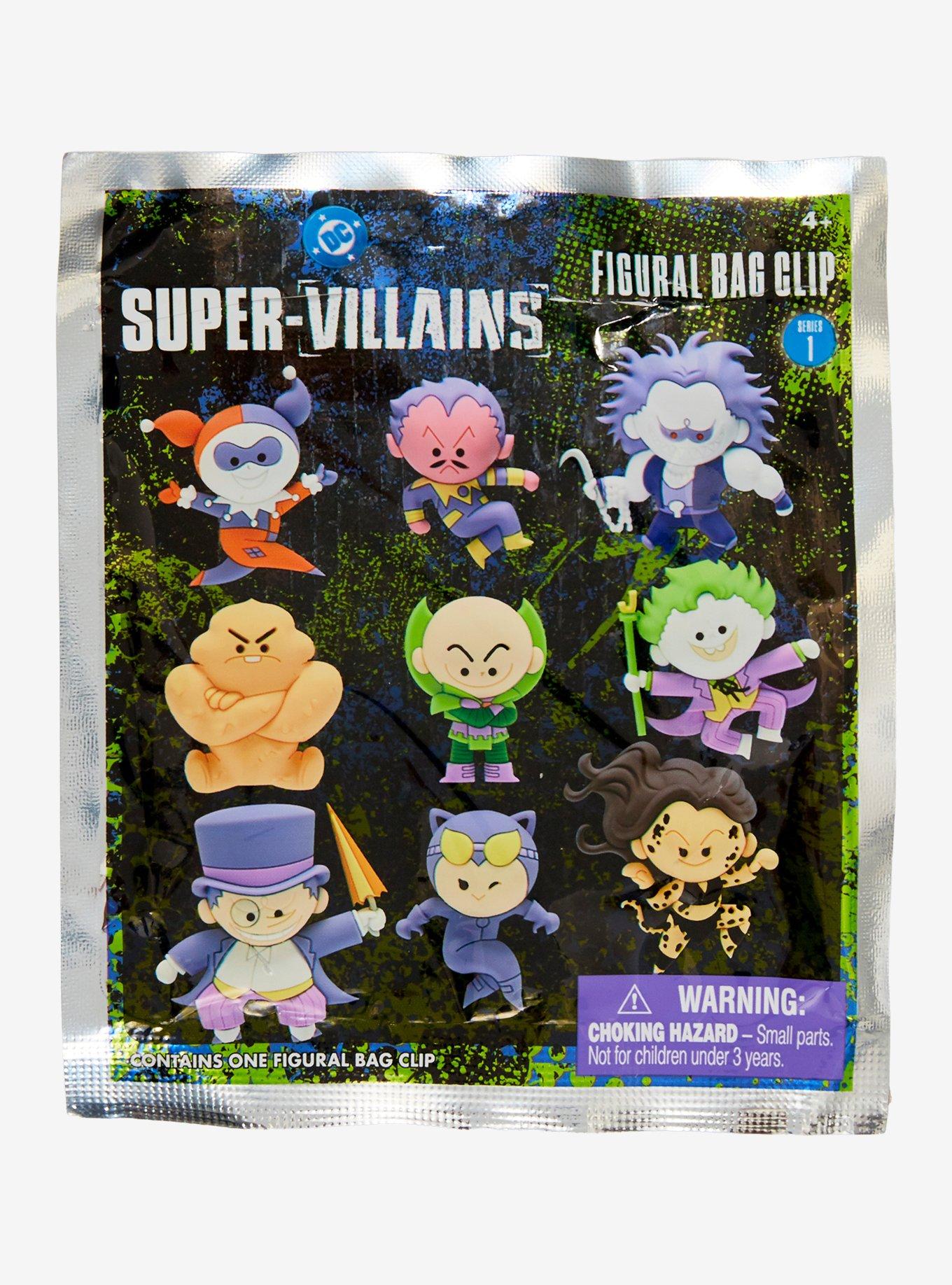 DC Comics Super Villains Series 1 Blind Bag Figure, , alternate - view 3