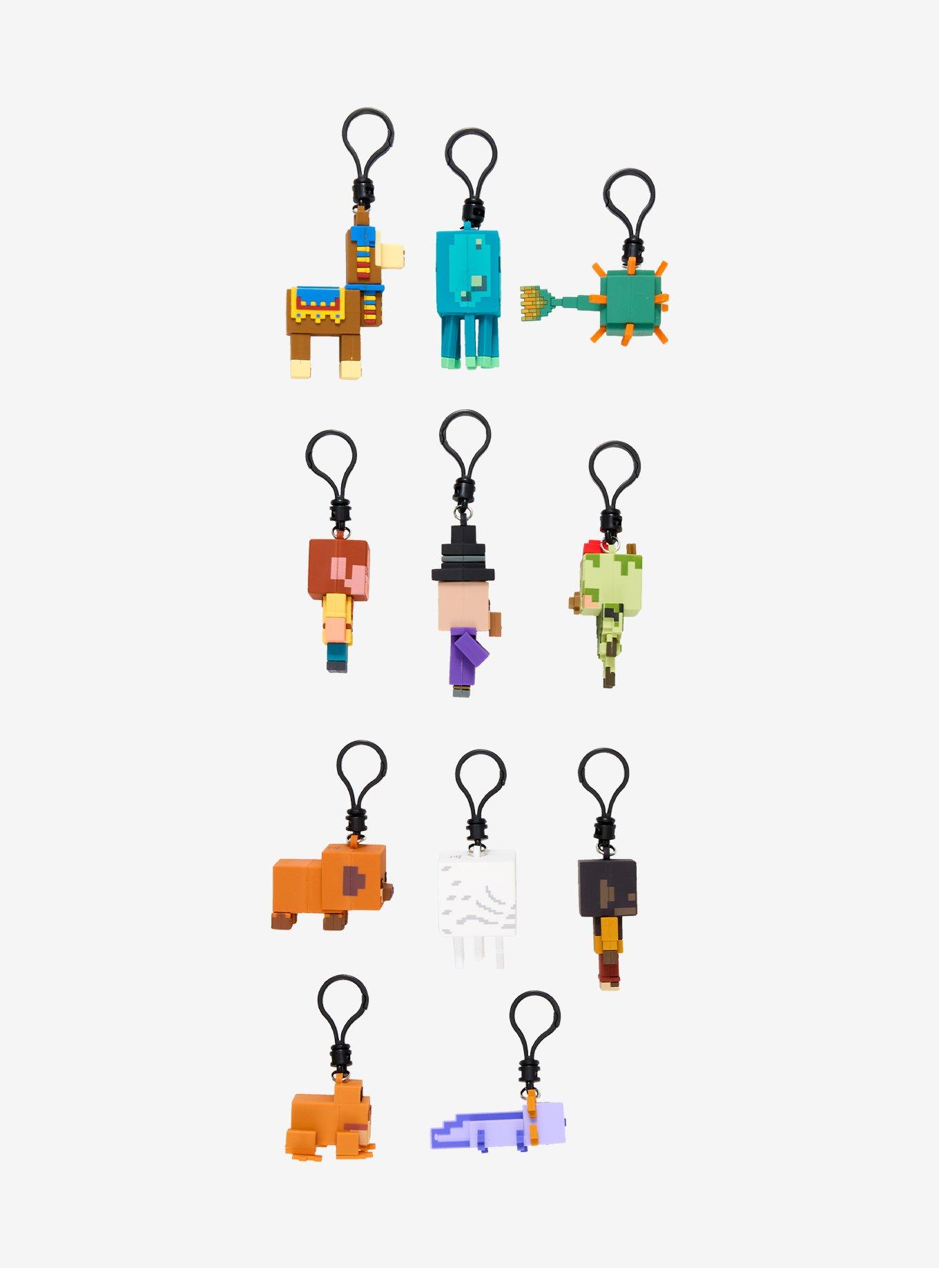 Minecraft Series 6 Blind Bag Figural Bag Clip, , hi-res