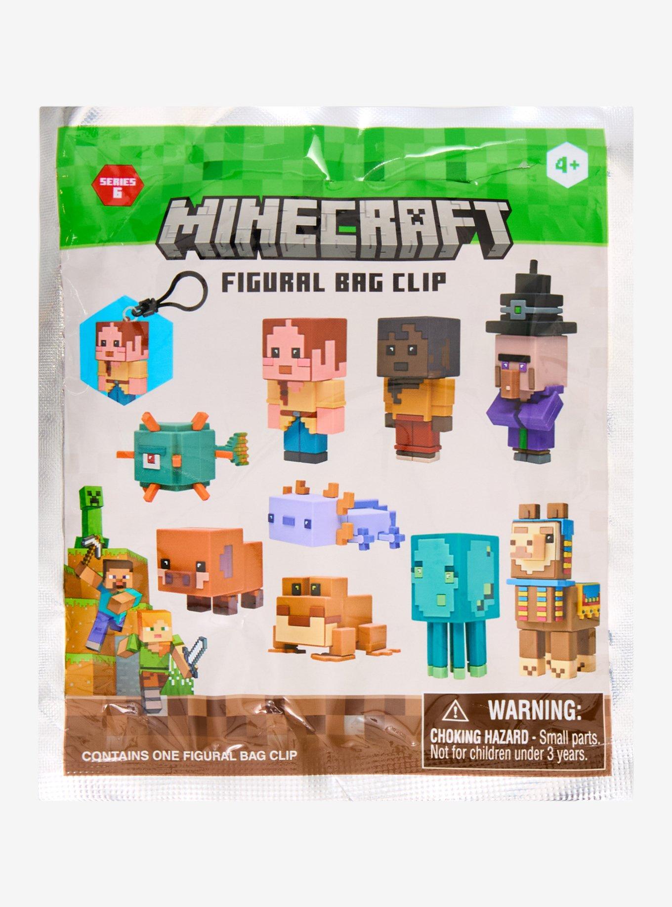 Minecraft Series 6 Blind Bag Figural Bag Clip, , alternate - view 3