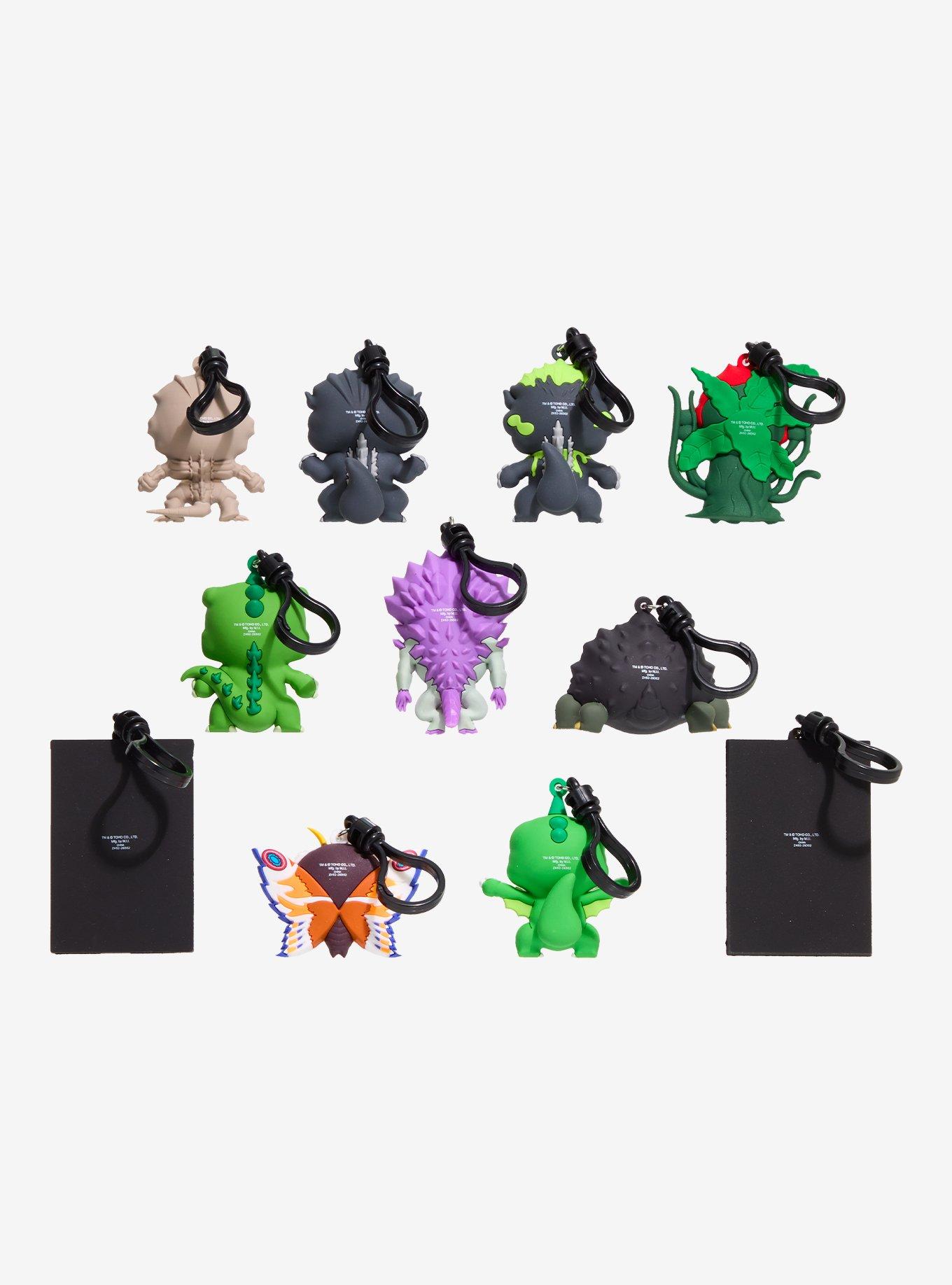 Godzilla Series 8 Blind Bag Figural Bag Clip, , hi-res