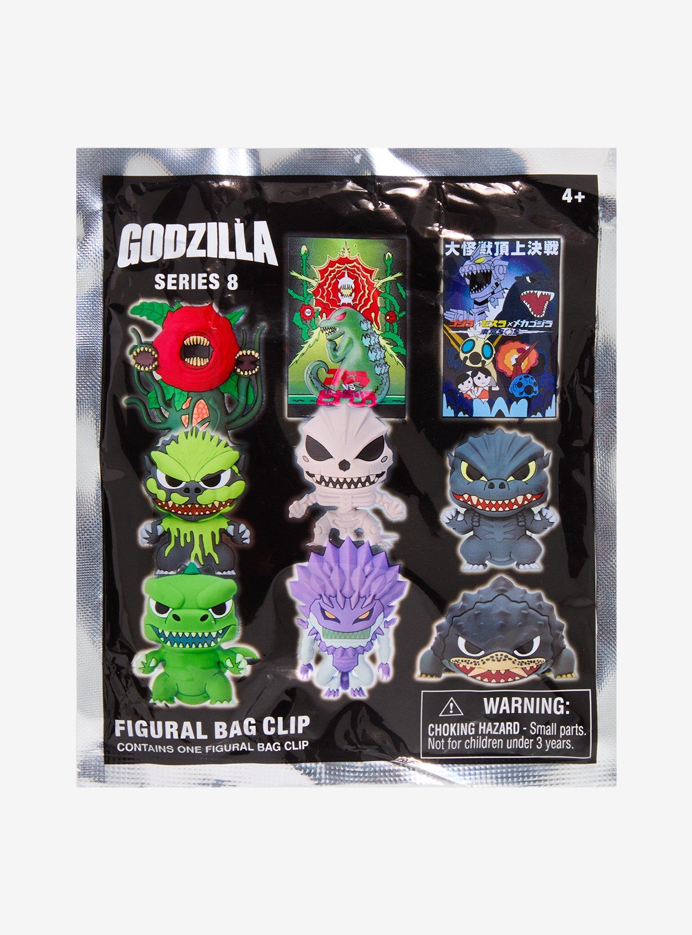 Godzilla Series 8 Blind Bag Figural Bag Clip, , alternate - view 3