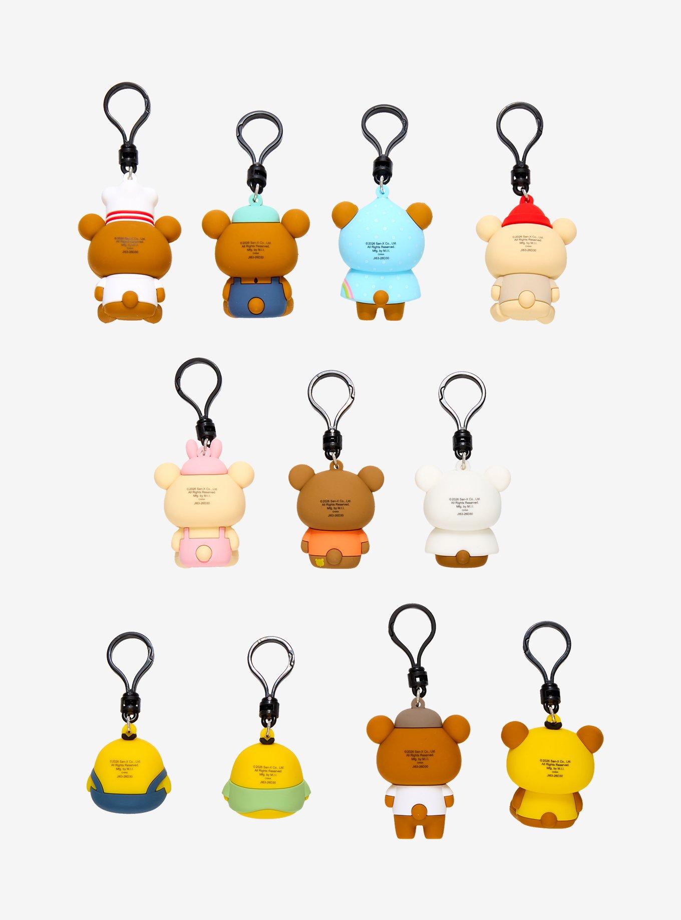 Rilakkuma Series 1 Blind Bag Figural Bag Clip, , hi-res