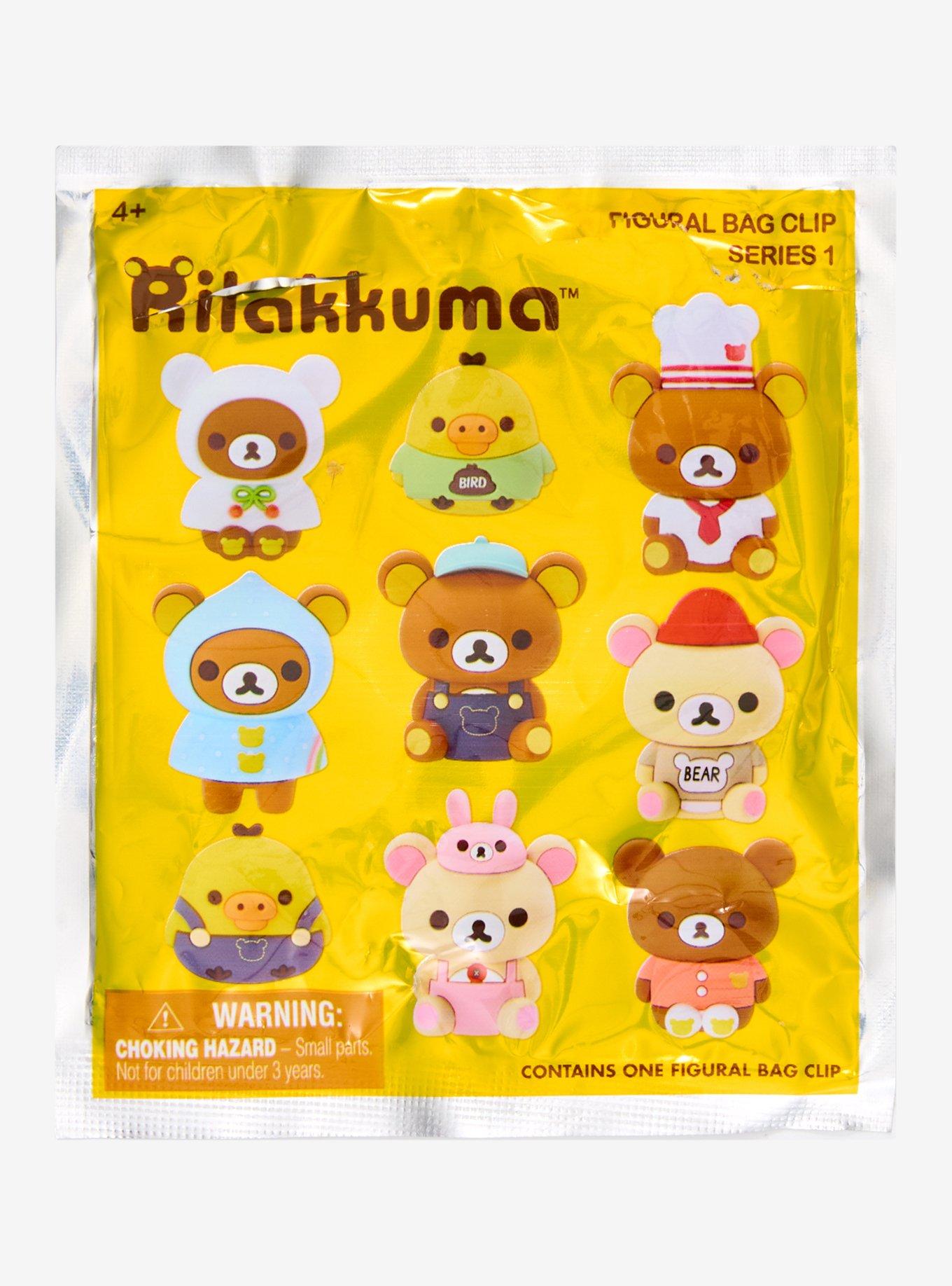 Rilakkuma Series 1 Blind Bag Figural Bag Clip, , alternate - view 3
