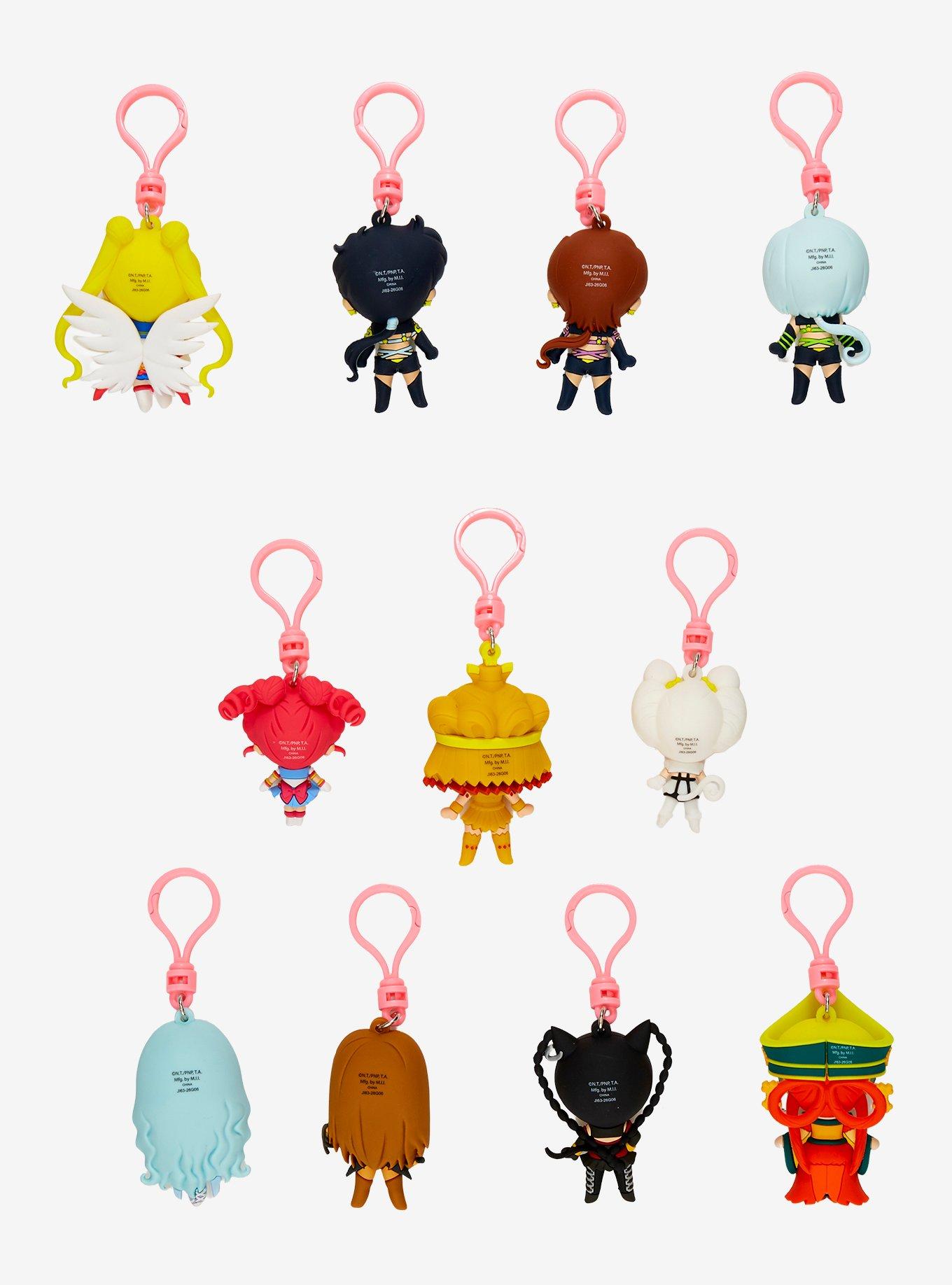 Sailor Moon Series 10 Blind Bag Figural Bag Clip, , alternate - view 2