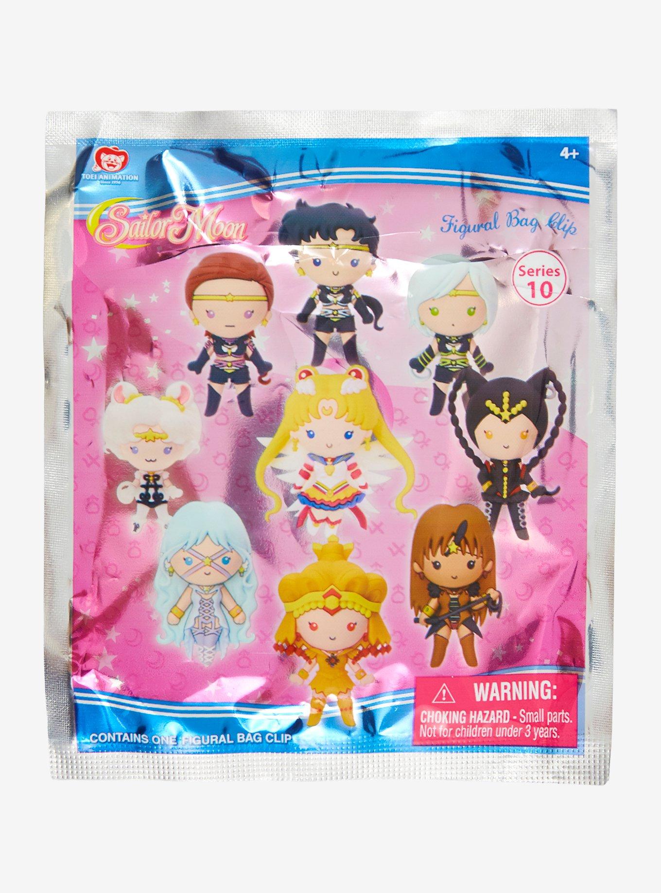 Sailor Moon Series 10 Blind Bag Figural Bag Clip, , alternate - view 3