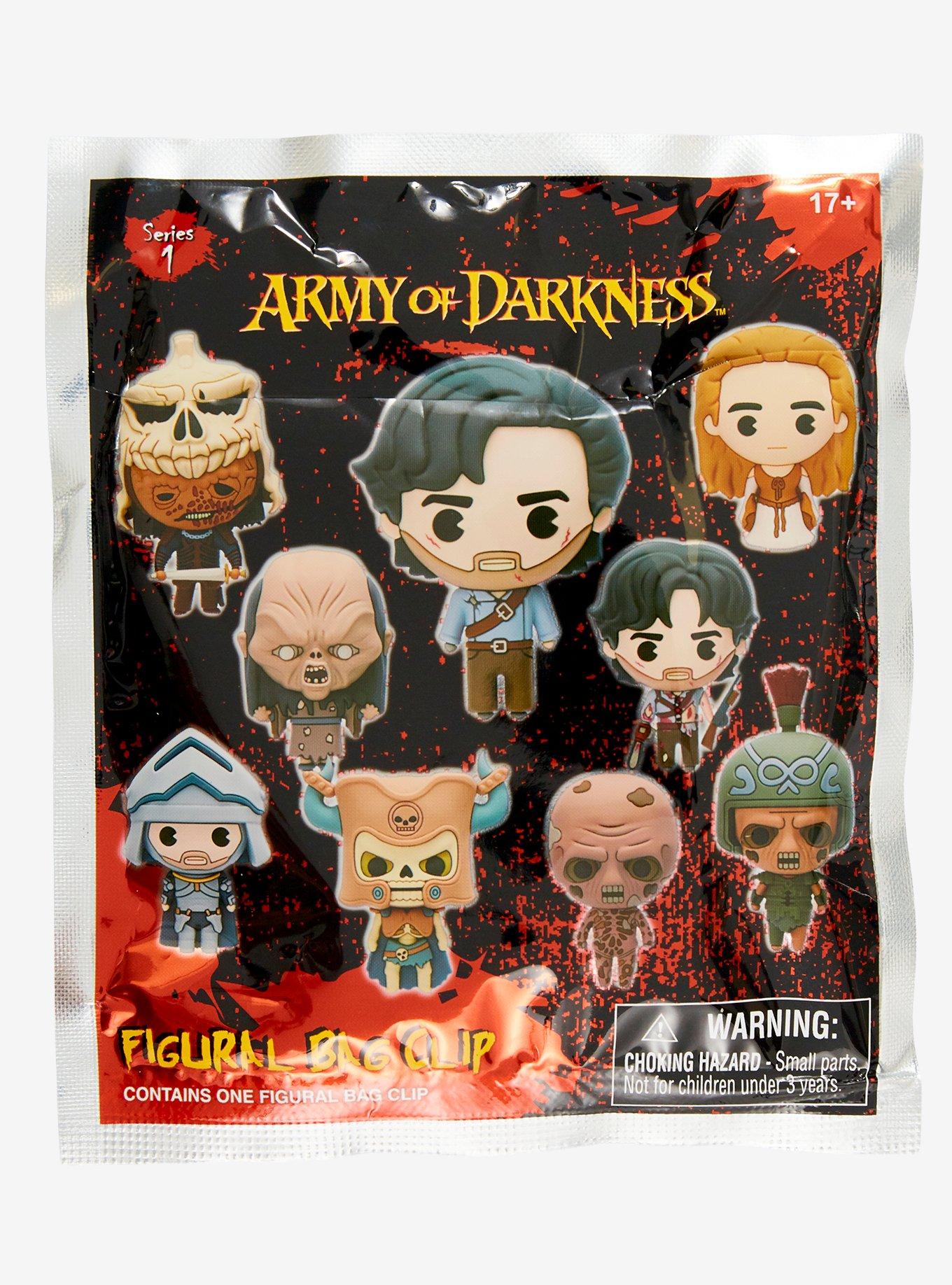 Army of Darkness Blind Bag Figural Bag Clip, , alternate - view 3