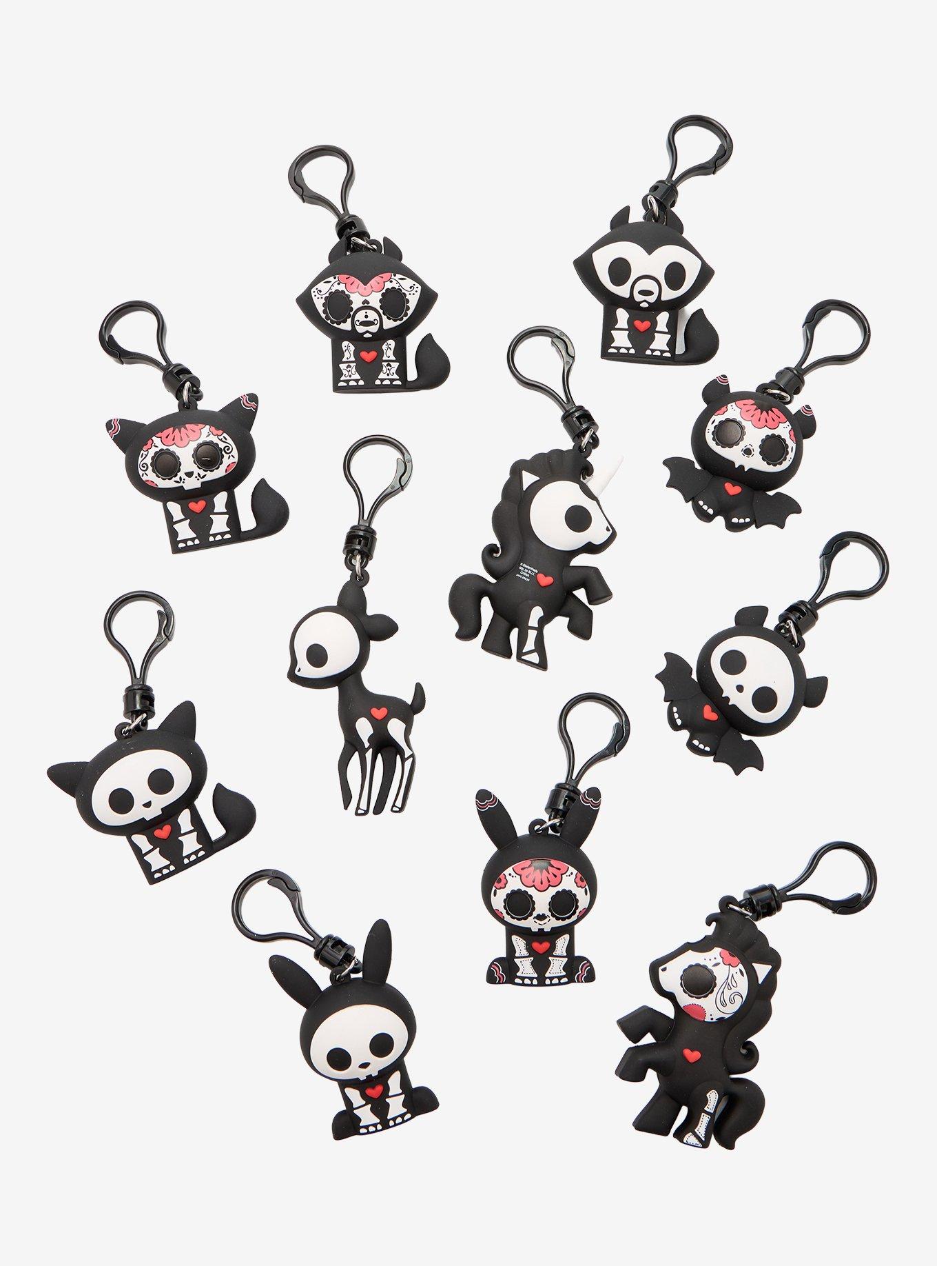 Skelanimals Series 1 Blind Bag Figural Bag Clip, , alternate - view 3