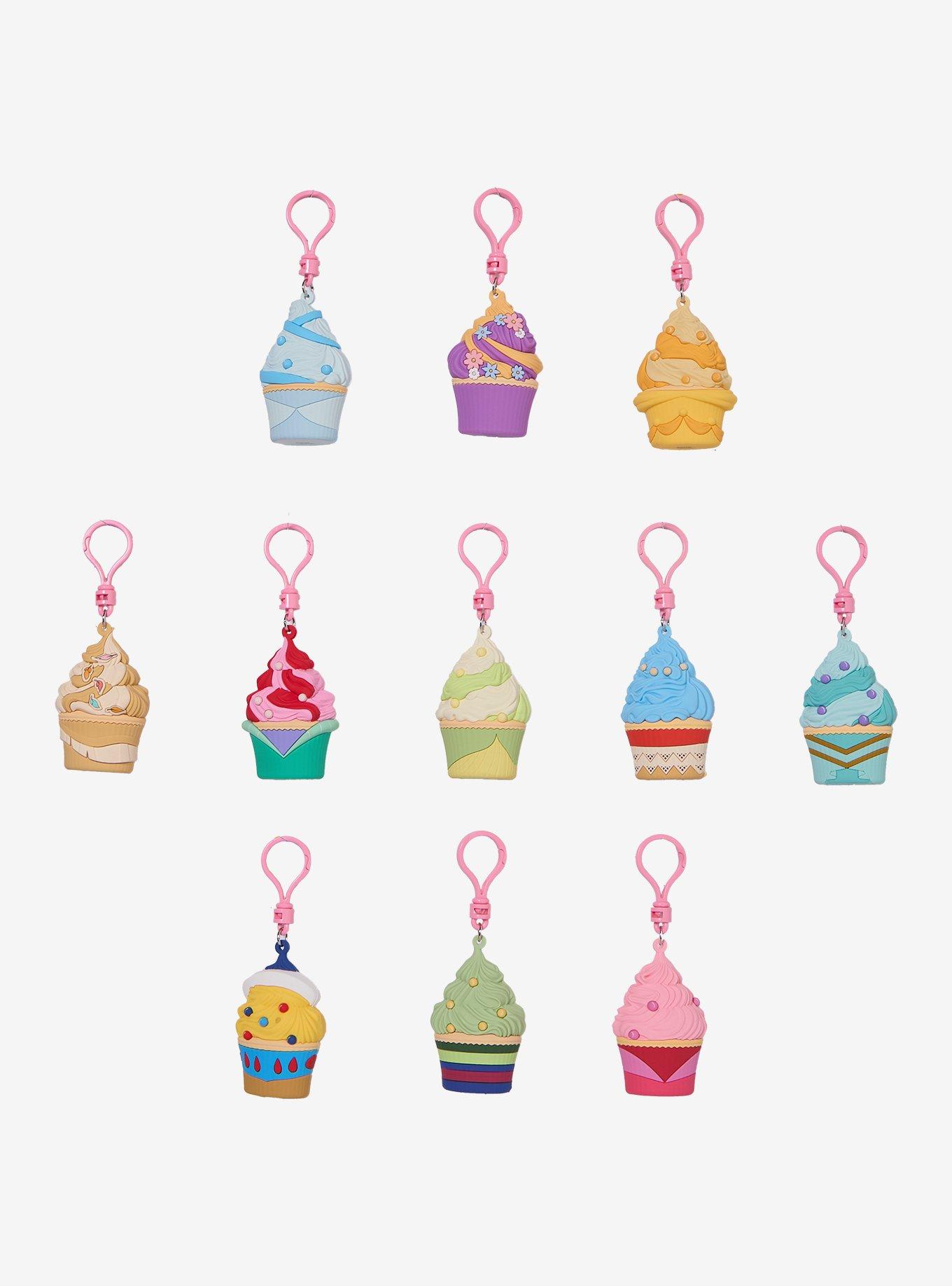 Disney Princess Cupcake Blind Bag Figural Bag Clip, , hi-res