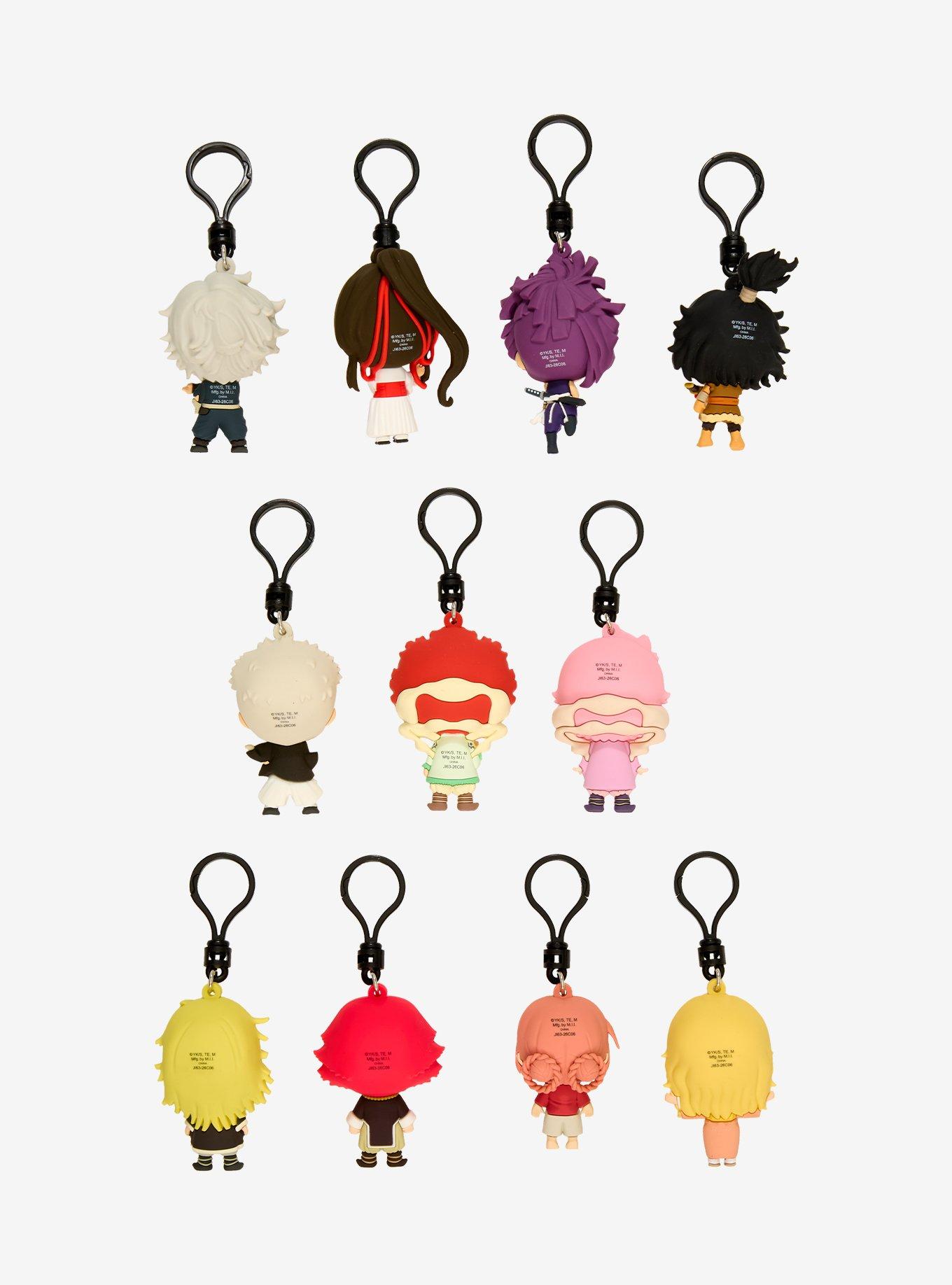 Hell's Paradise Series 2 Blind Bag Figural Bag Clip, , hi-res