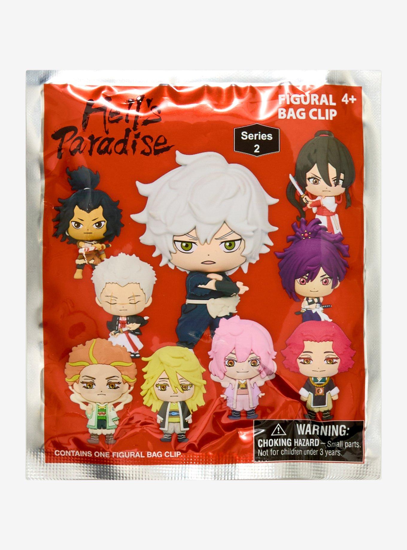 Hell's Paradise Series 2 Blind Bag Figural Bag Clip, , alternate