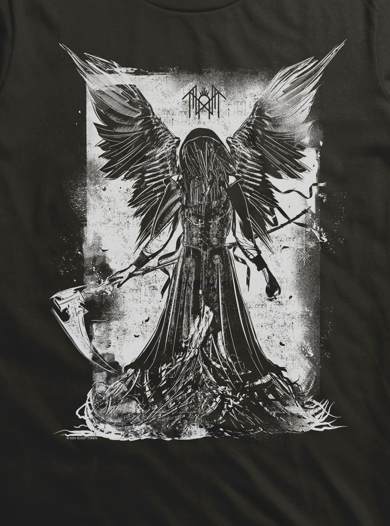 Sleep Token Take Me Back To Eden Jumbo Print T-Shirt, , hi-res