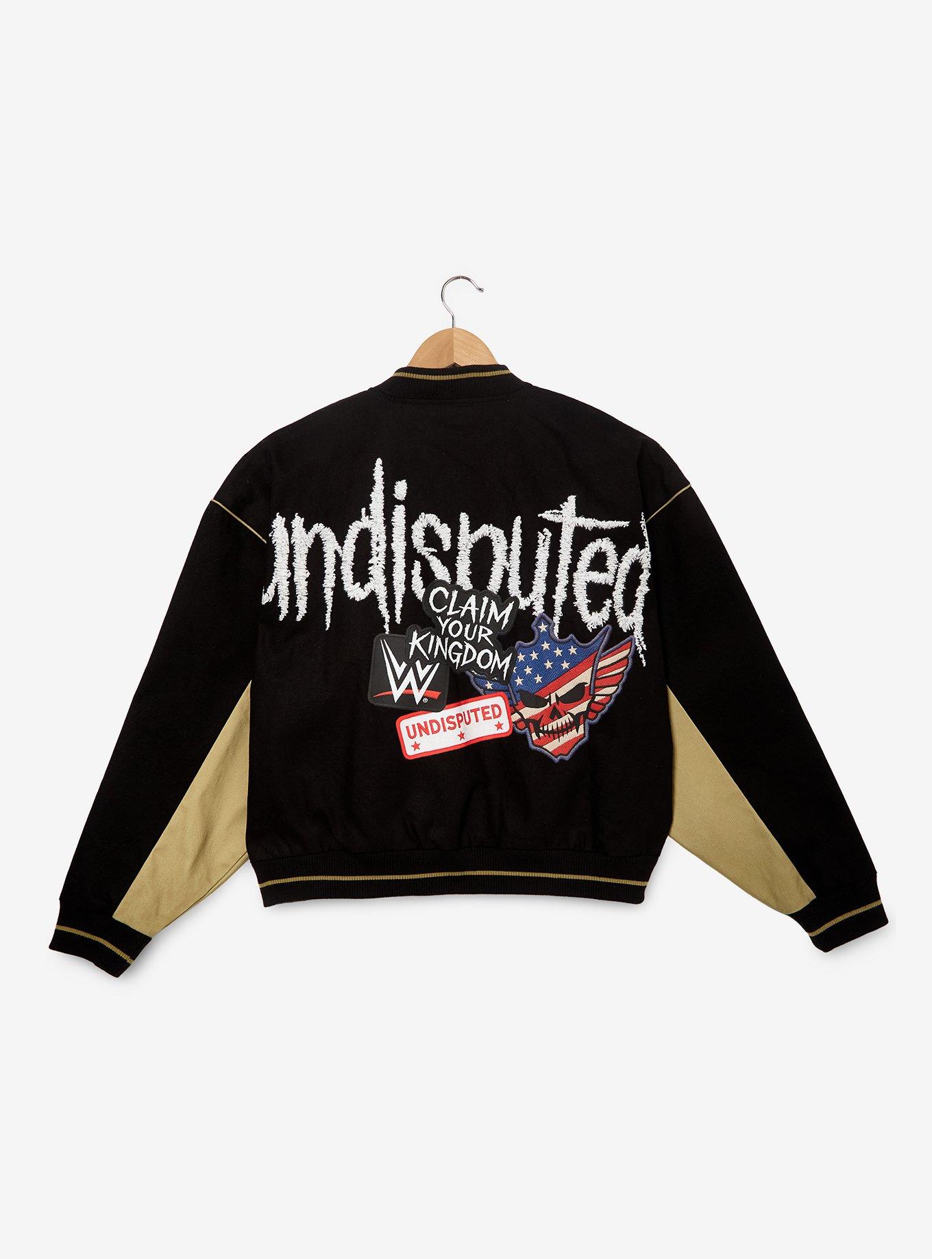 WWE Cody Rhodes Icons Varsity Jacket - BoxLunch Exclusive, , hi-res