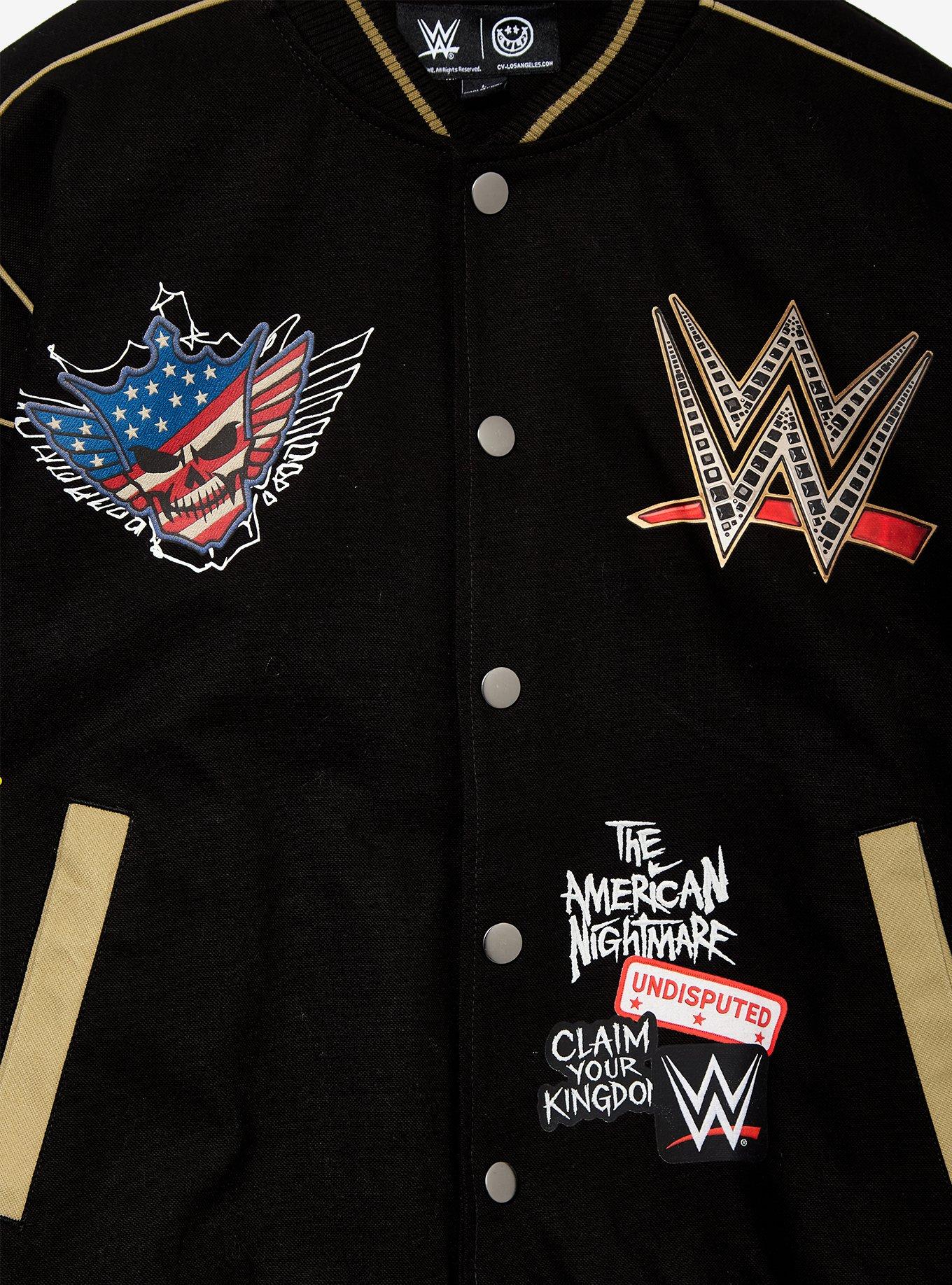 WWE Cody Rhodes Icons Varsity Jacket - BoxLunch Exclusive