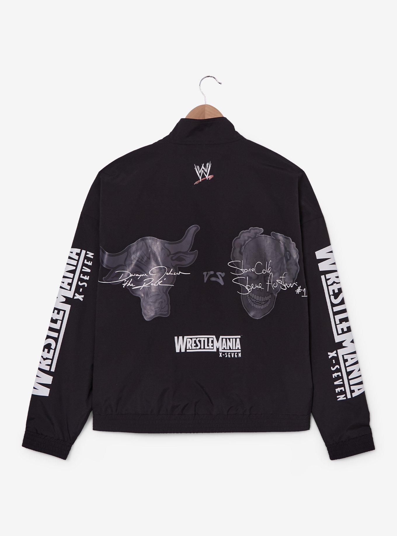 WWE WrestleMania X-Seven Windbreaker - BoxLunch Exclusive