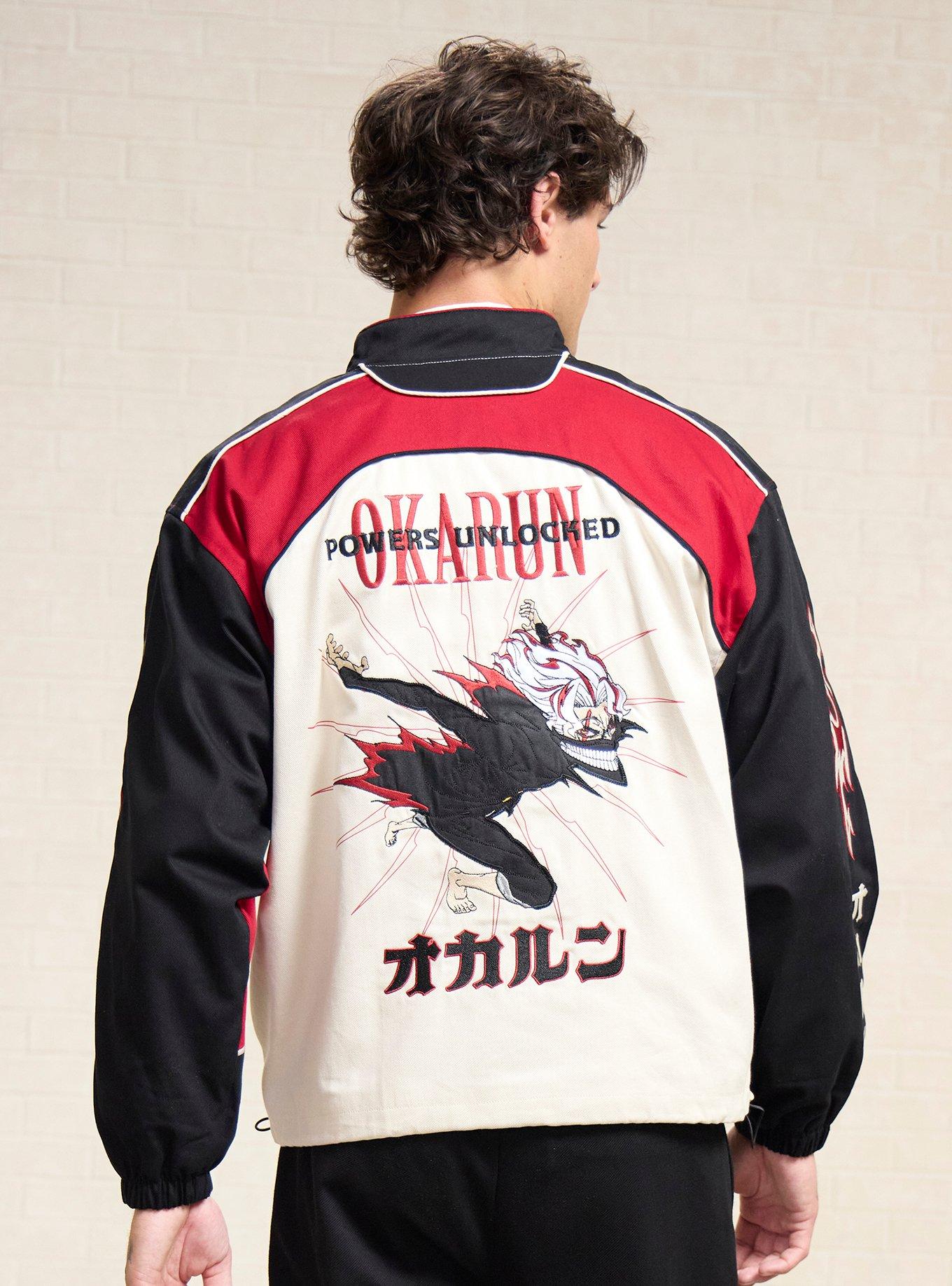 Dandadan Okarun Moto Jacket - BoxLunch Exclusive