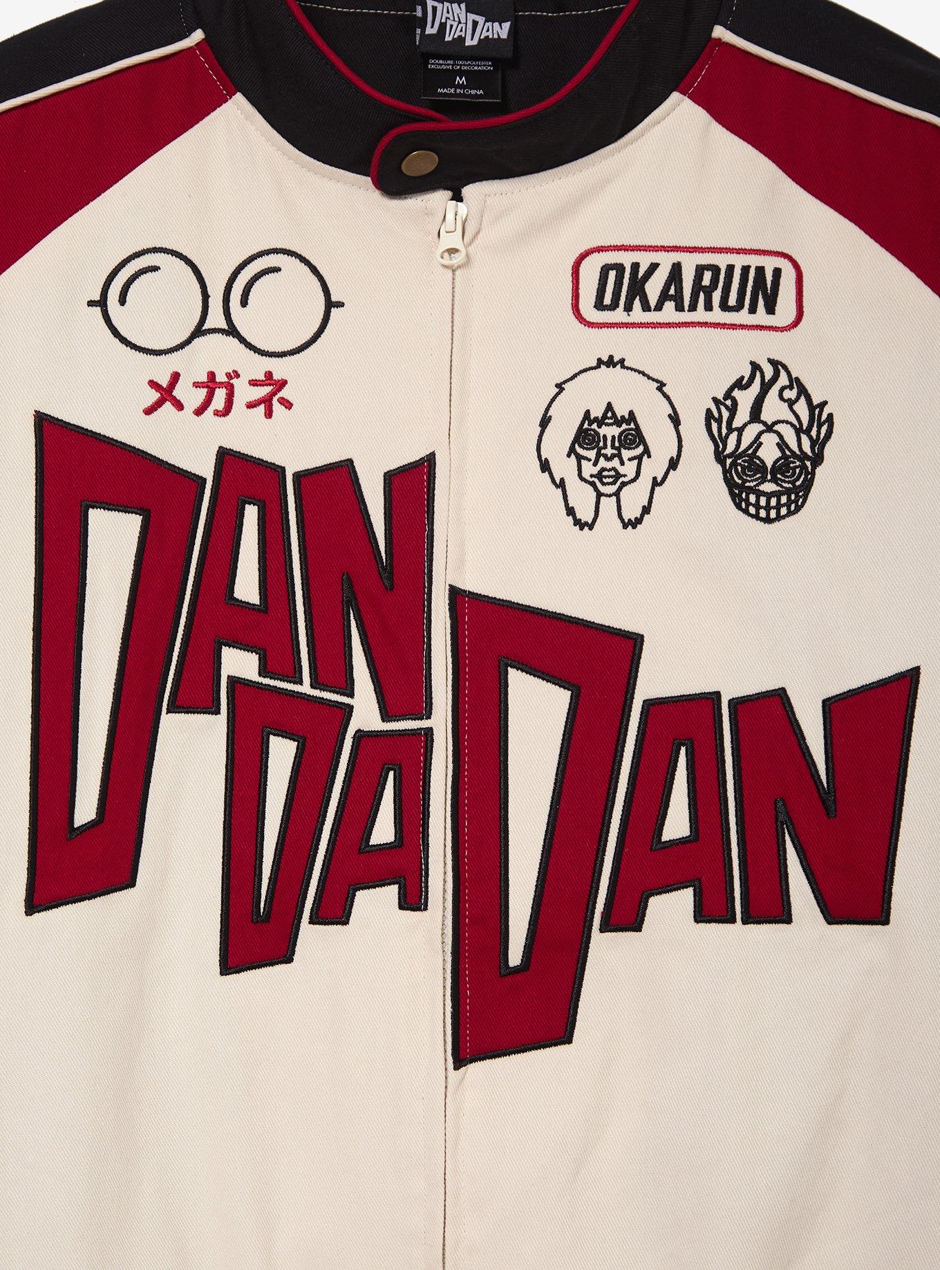 Dandadan Okarun Moto Jacket - BoxLunch Exclusive, , hi-res