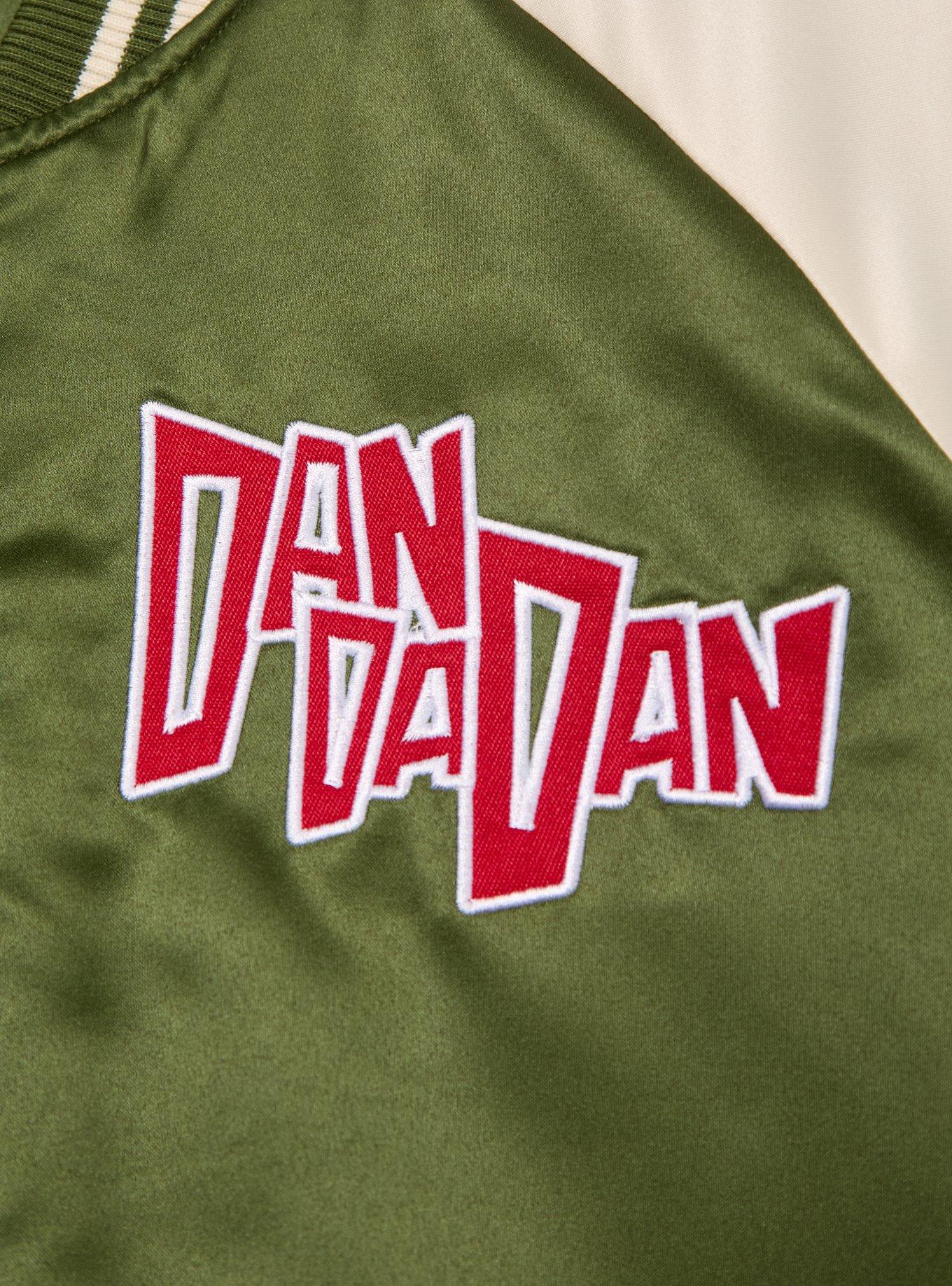 Dandadan Turbo Granny Bomber Jacket - BoxLunch Exclusive, GREEN, alternate