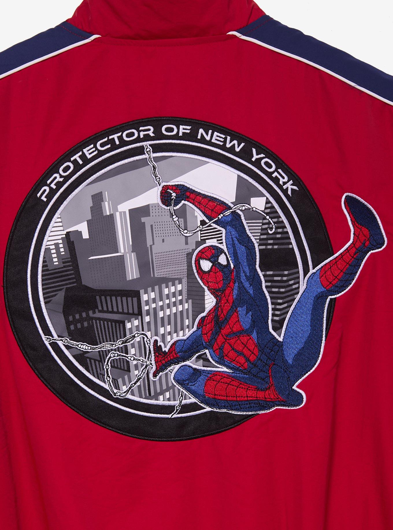 Marvel Spider-Man Color Block Windbreaker - BoxLunch Exclusive