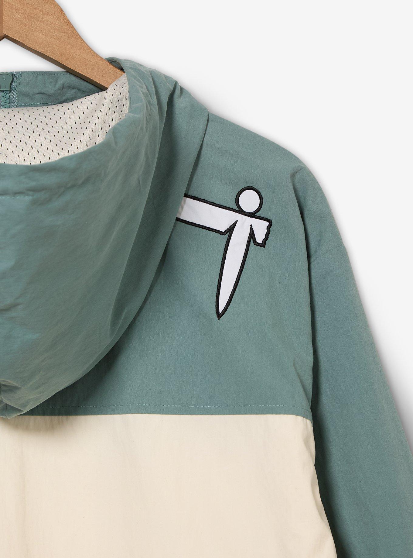 Studio Ghibli&reg; Spirited Away Embroidered Patchwork Windbreaker - BoxLunch Exclusive, MULTI, alternate - view 5