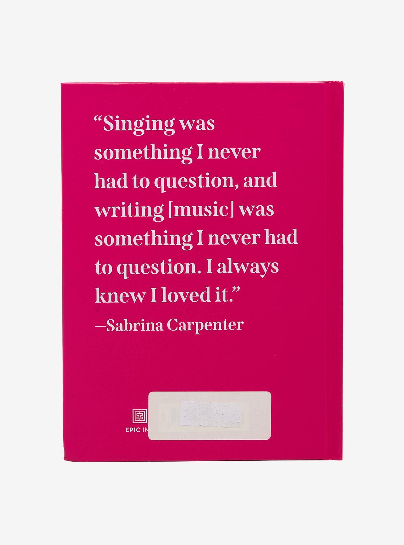 Sabrina Carpenter: A Vibrant Journey Through The Career And Influence Of A Pop Princess Book, , hi-res