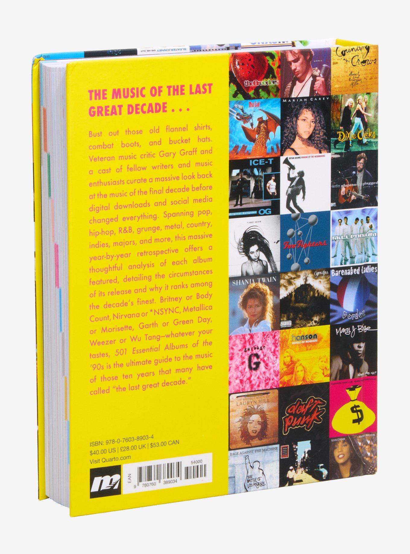 501 Essential Albums Of The '90s Book, , alternate