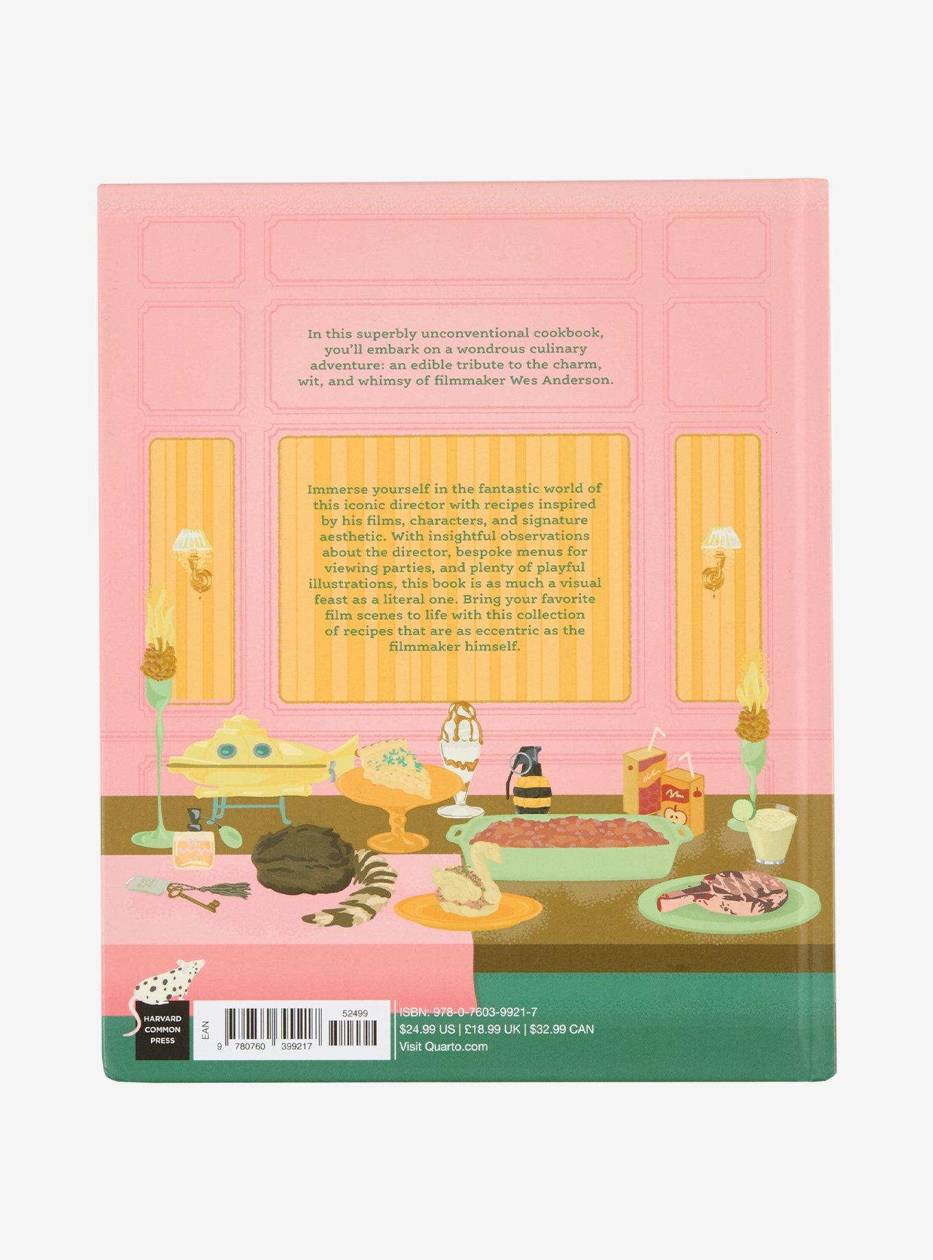The Wes Anderson Cookbook, , alternate