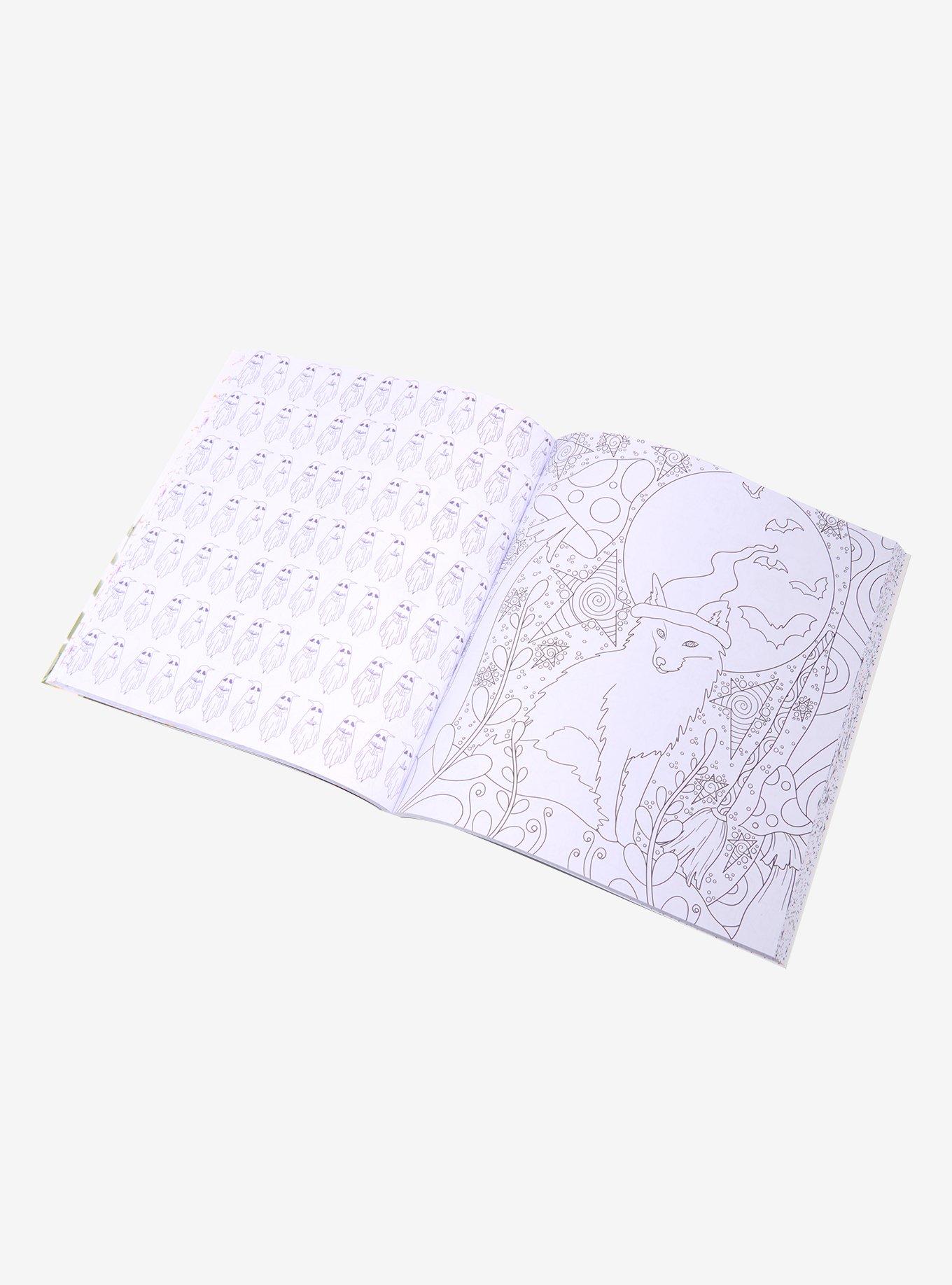 Sweet & Creepy Coloring Book, , hi-res