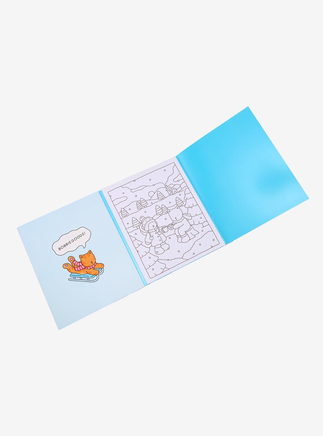 Bobbie Goods Cozy Coloring & Drawing Book, , hi-res