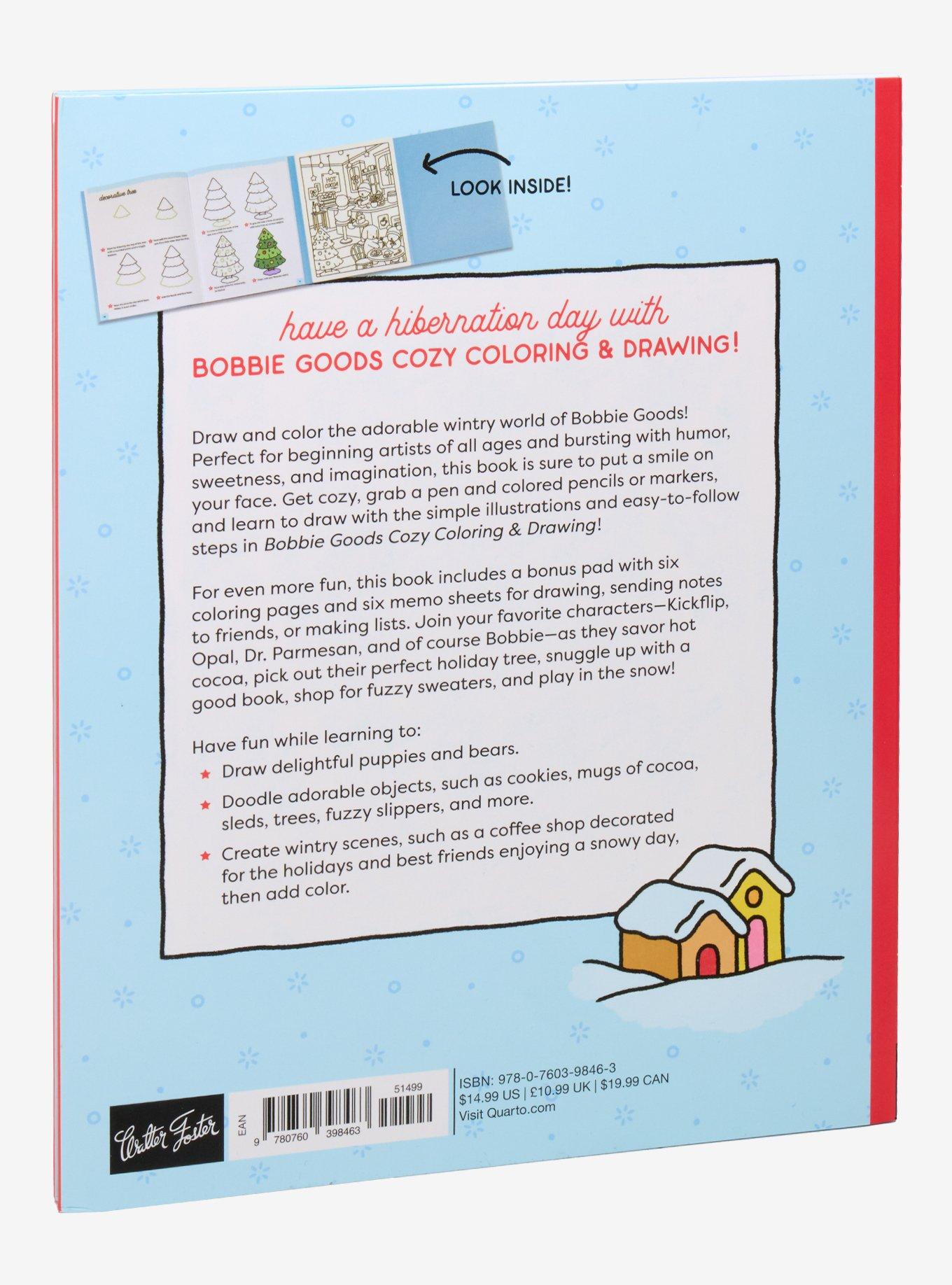 Bobbie Goods Cozy Coloring & Drawing Book, , alternate