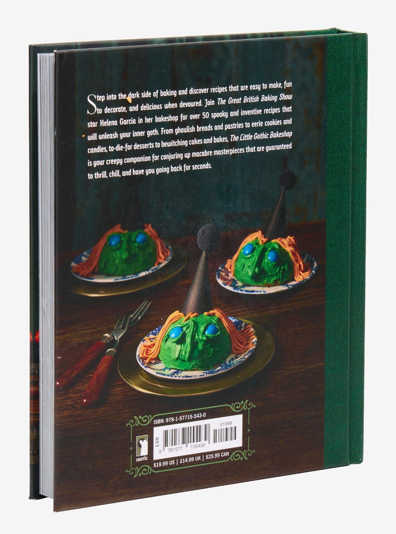 The Little Gothic Bakeshop Cookbook, , alternate