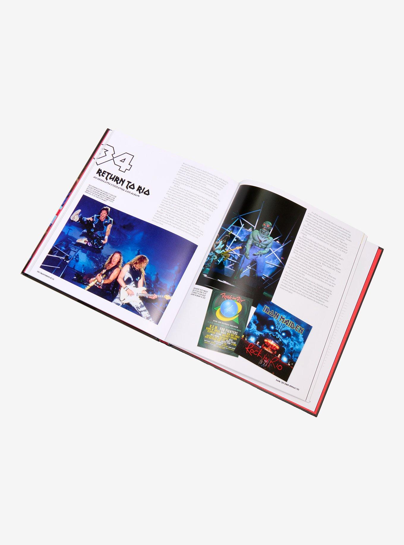 Iron Maiden At 50 Book, , hi-res