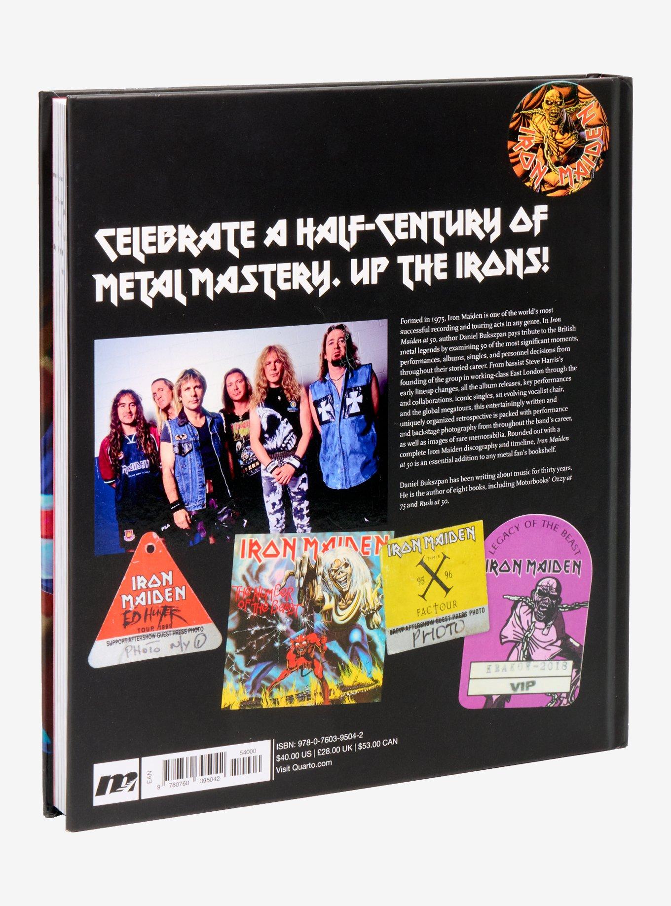 Iron Maiden At 50 Book, , alternate