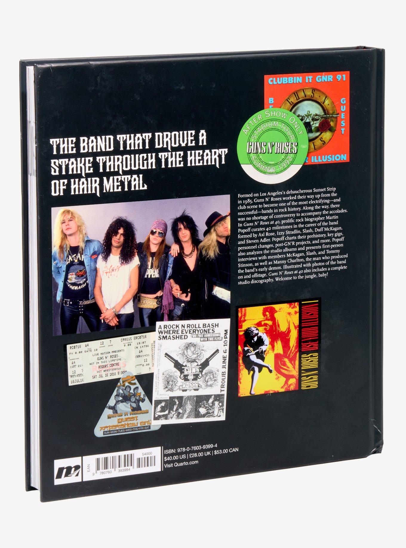 Guns N' Roses At 40 Book, , alternate