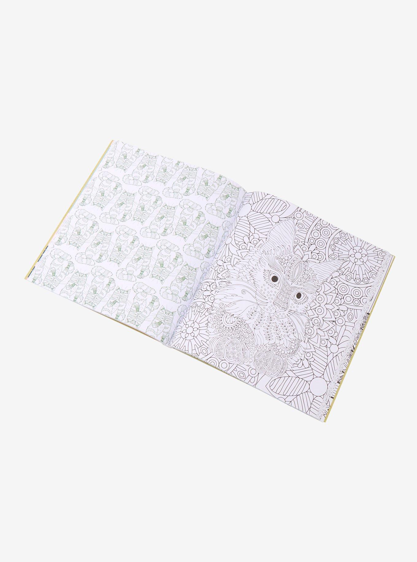 Cute Kitten Everywhere Coloring Book, , hi-res