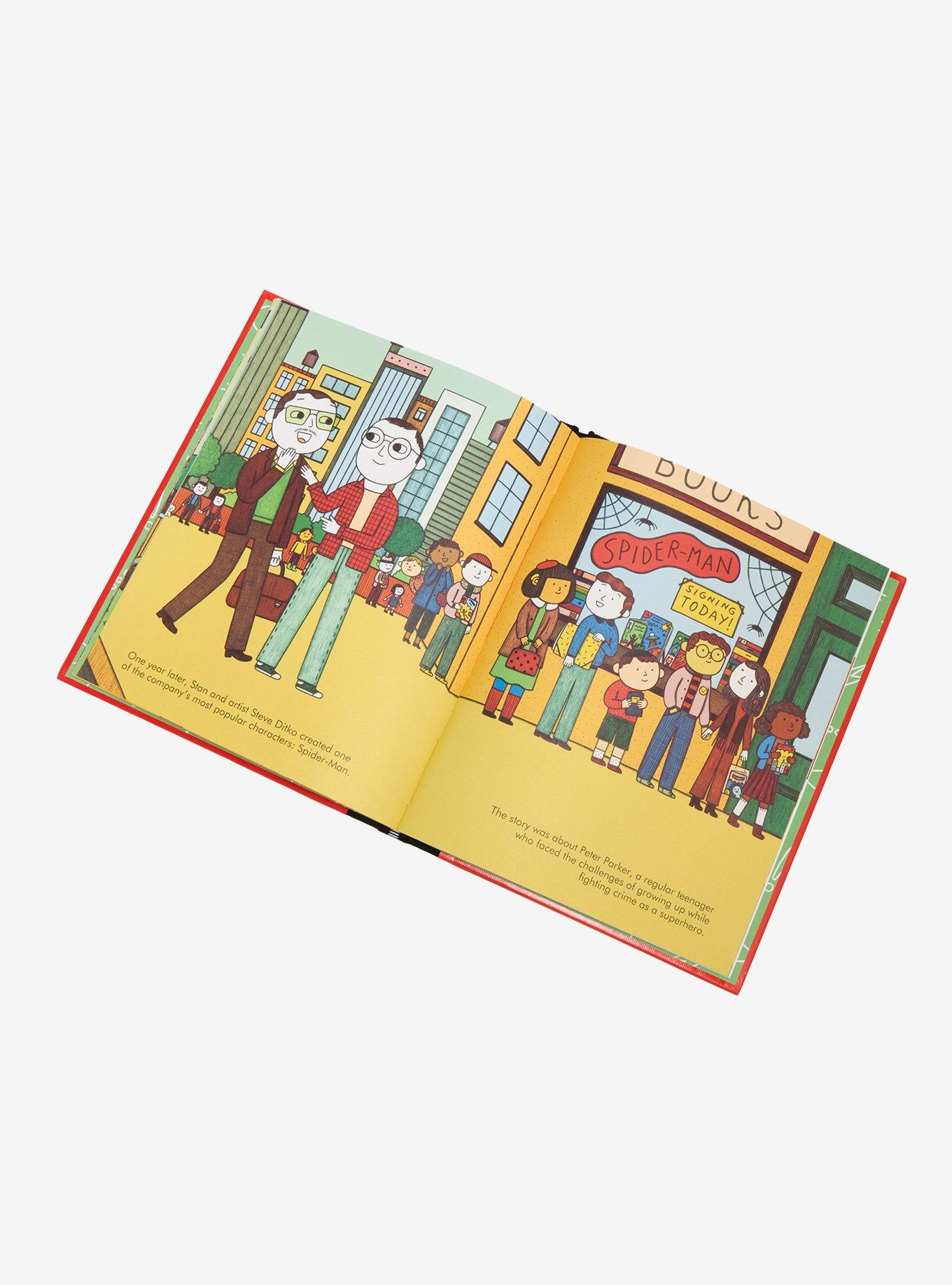 Little People, Big Dreams Stan Lee Book, , hi-res