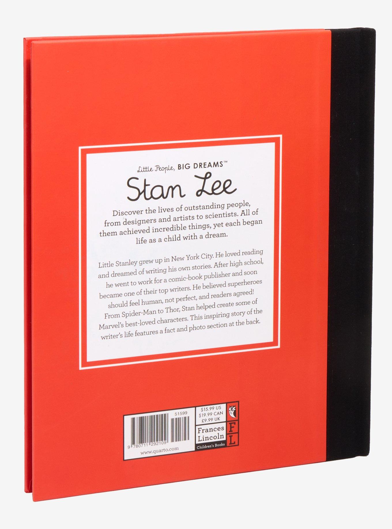 Little People, Big Dreams Stan Lee Book, , alternate