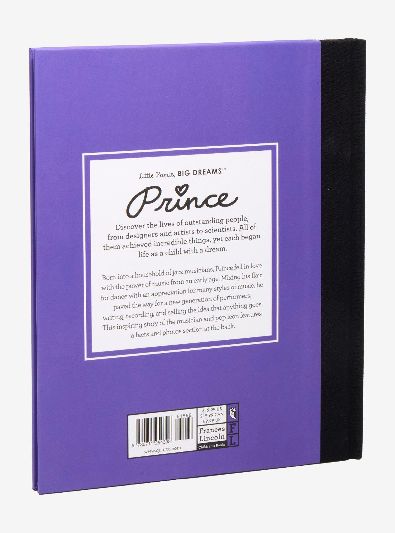 Little People, Big Dreams Prince Book, , alternate