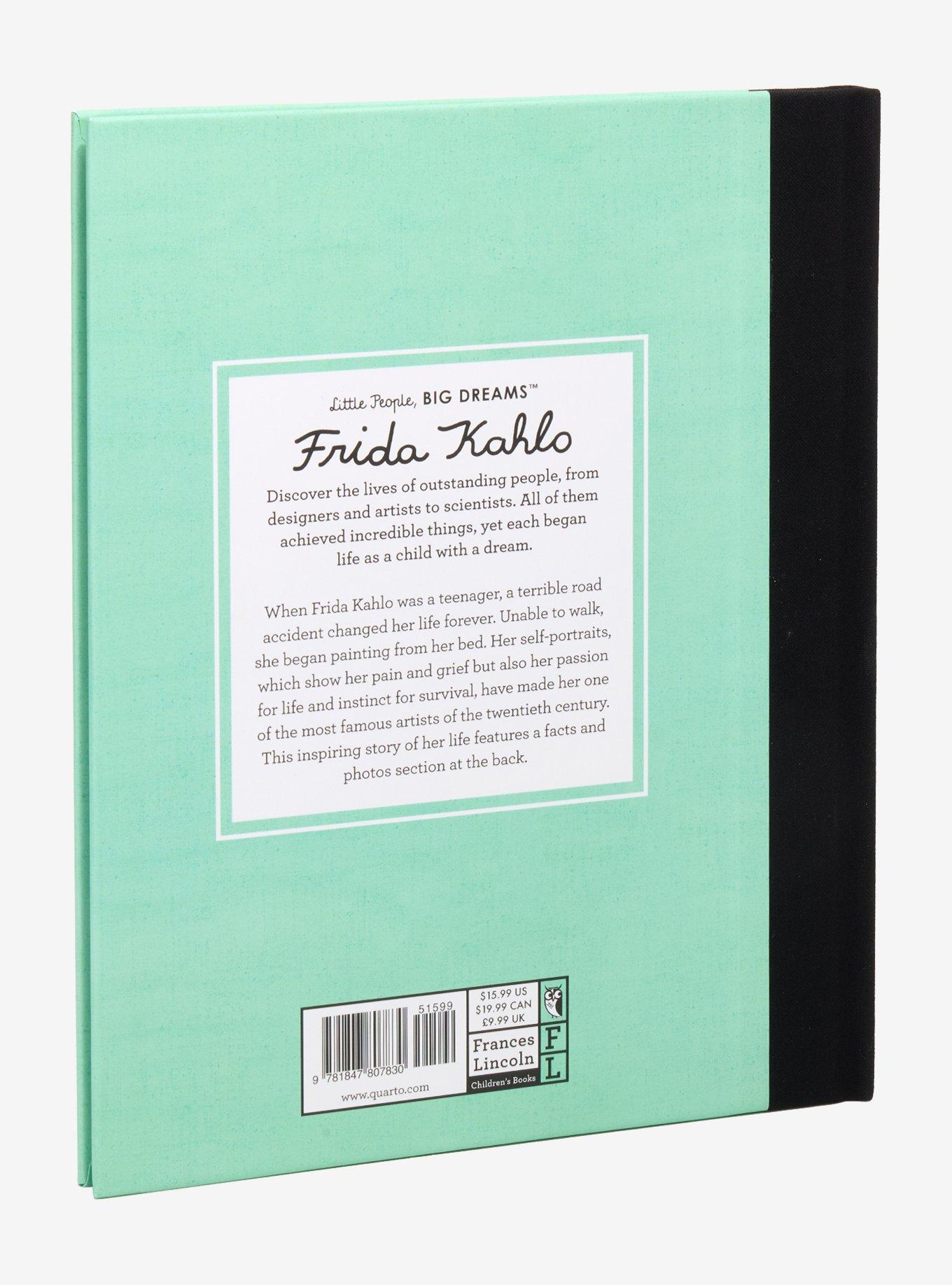 Little People, Big Dreams Frida Kahlo Book, , alternate