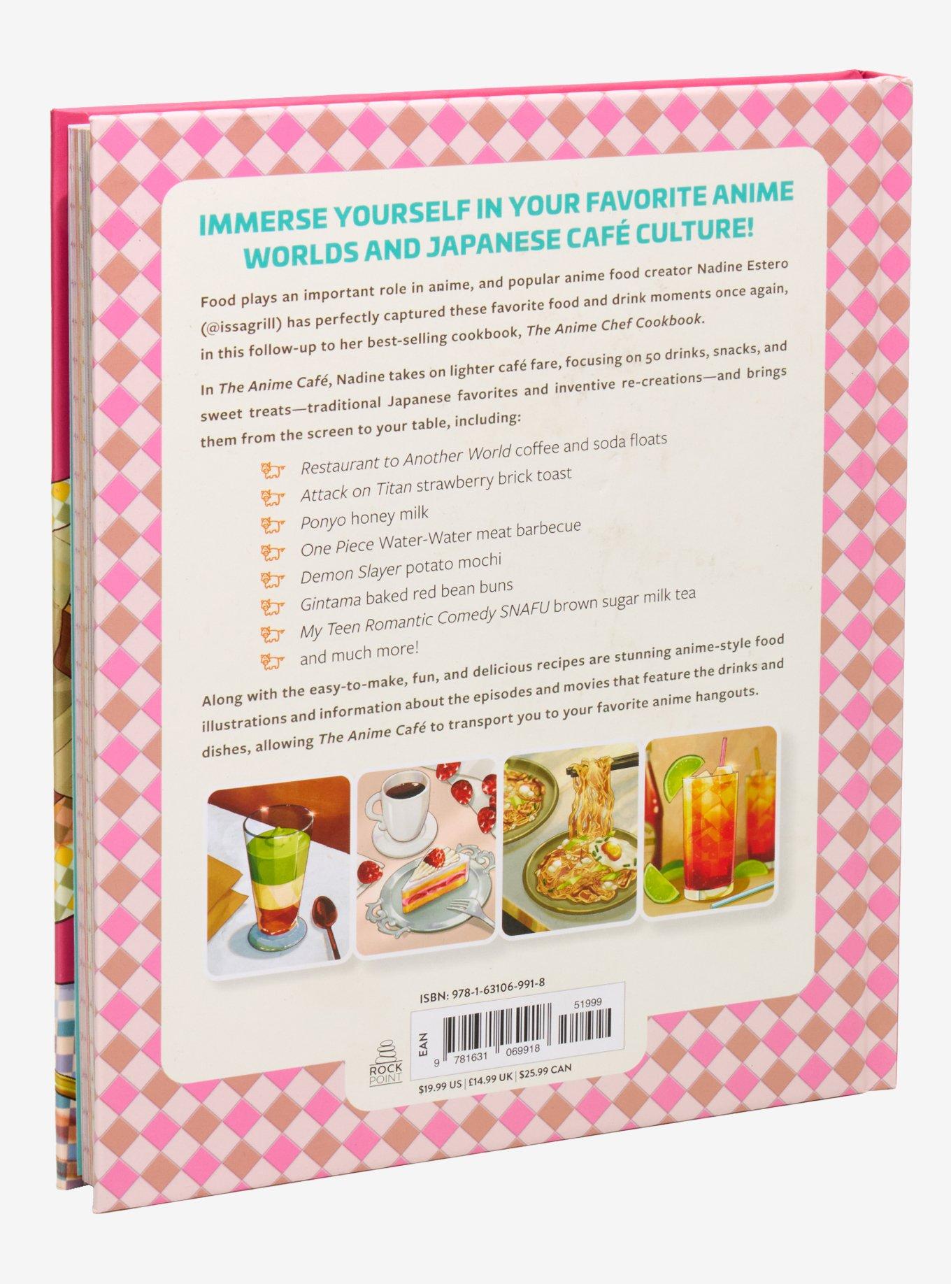 The Anime Cafe Cookbook, , alternate