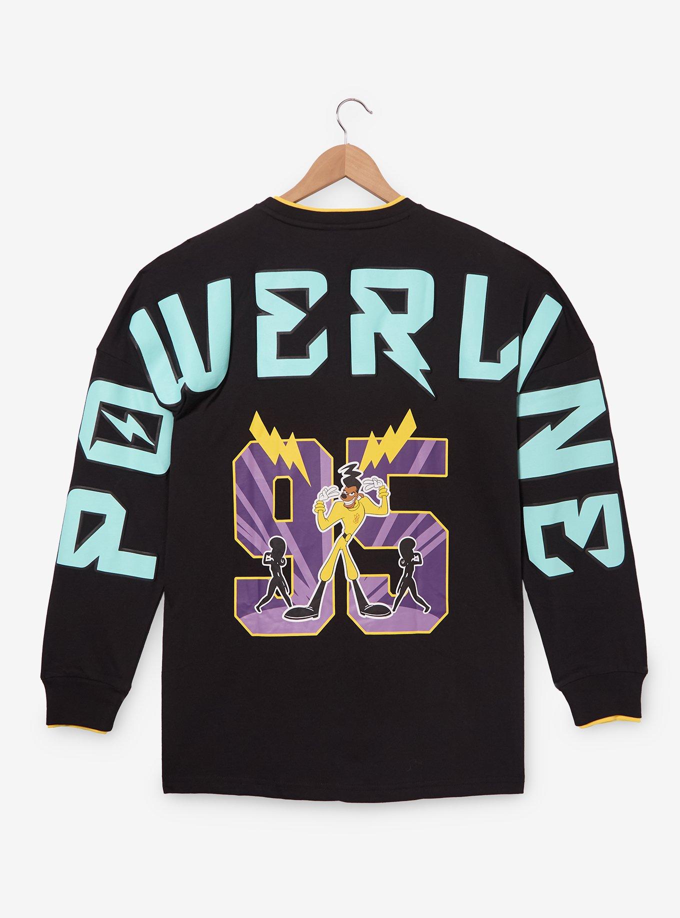 Disney A Goofy Movie Powerline Long Sleeve Shirt &mdash; BoxLunch Exclusive, , hi-res