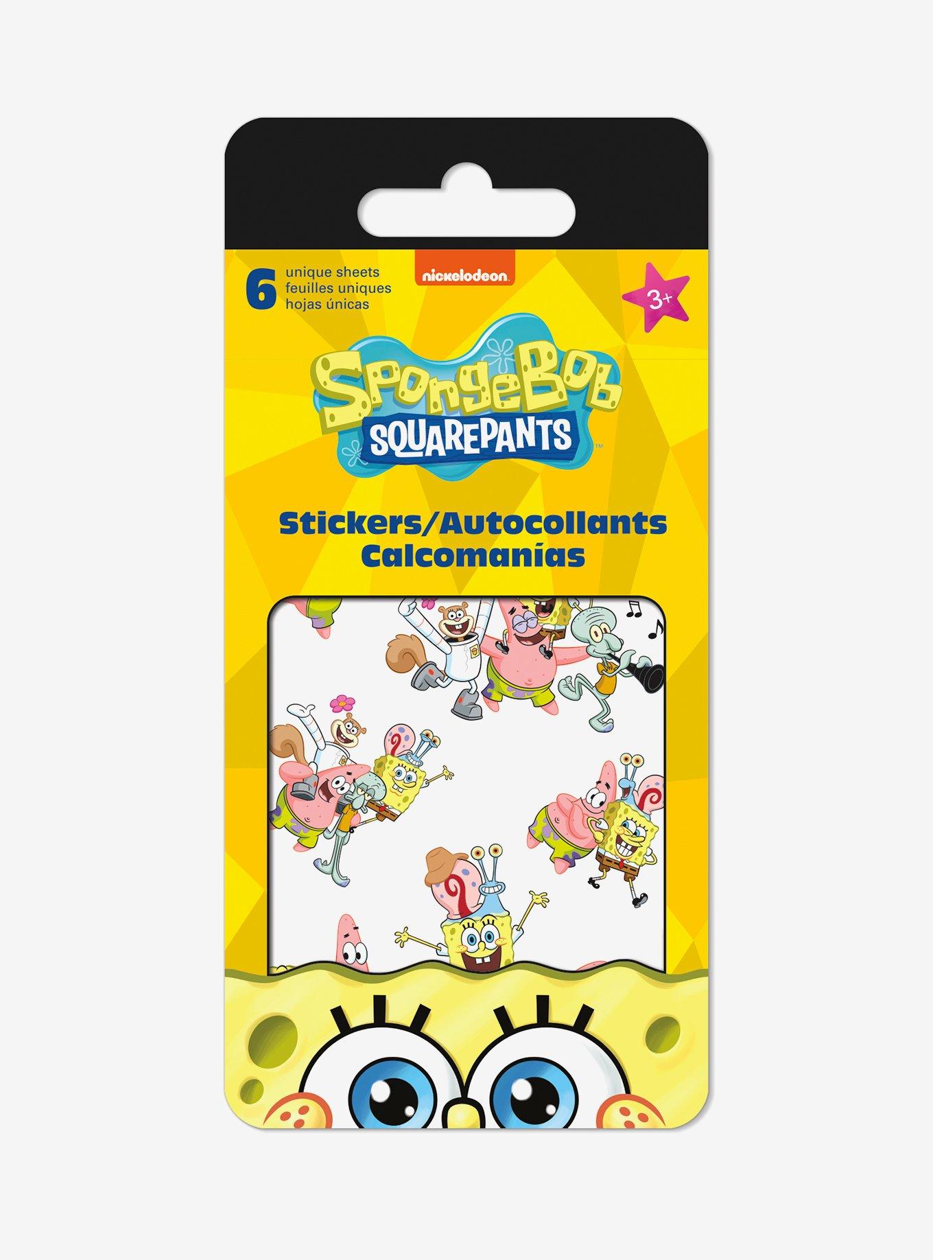 SpongeBob SquarePants Sticker Pad, , hi-res
