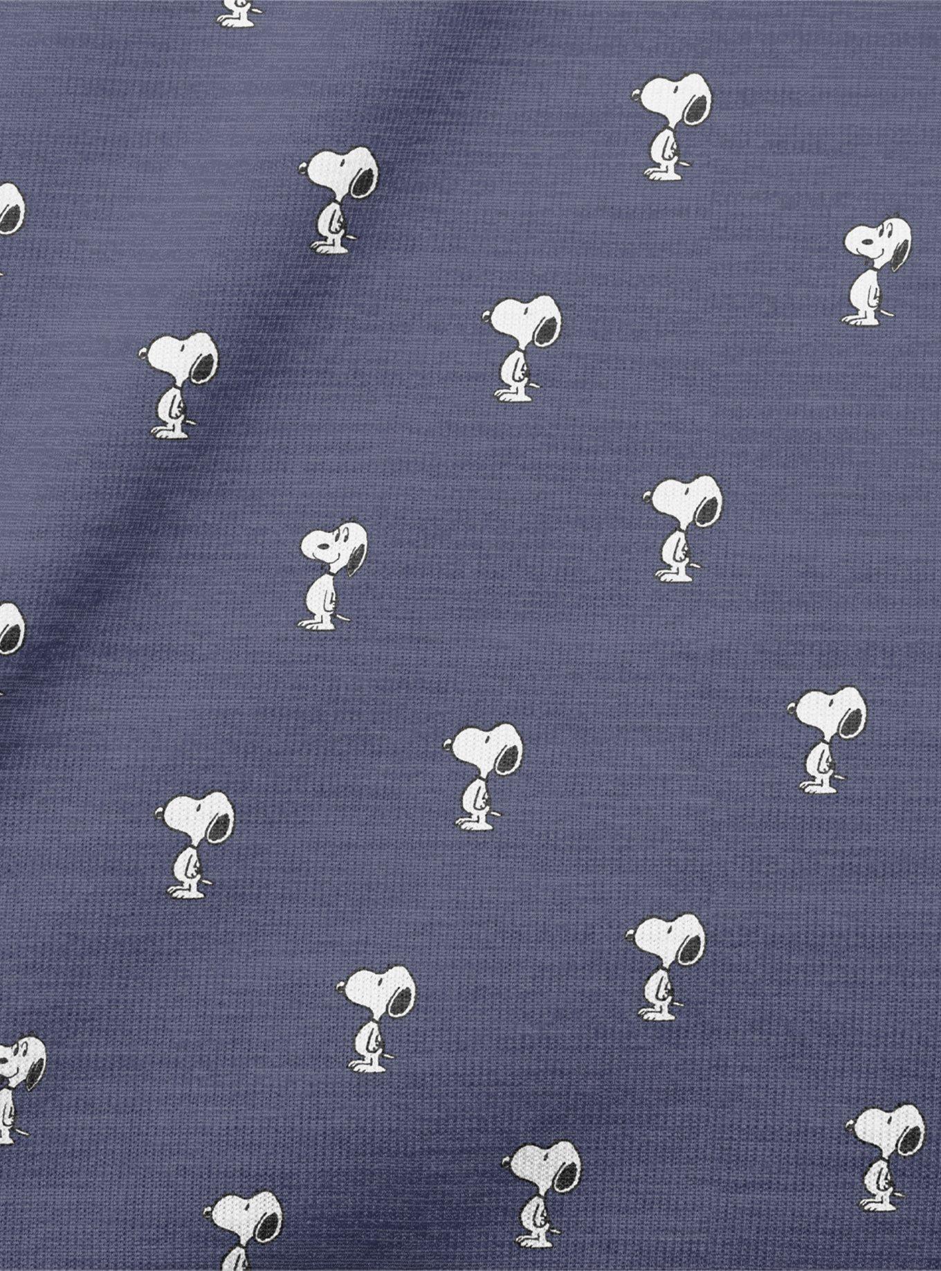 Peanuts Notch collar Long Sleeve Pajama Set