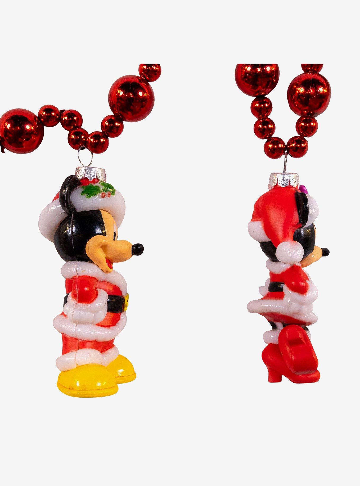 Disney Mickey and Minnie Lighted Garland, , hi-res