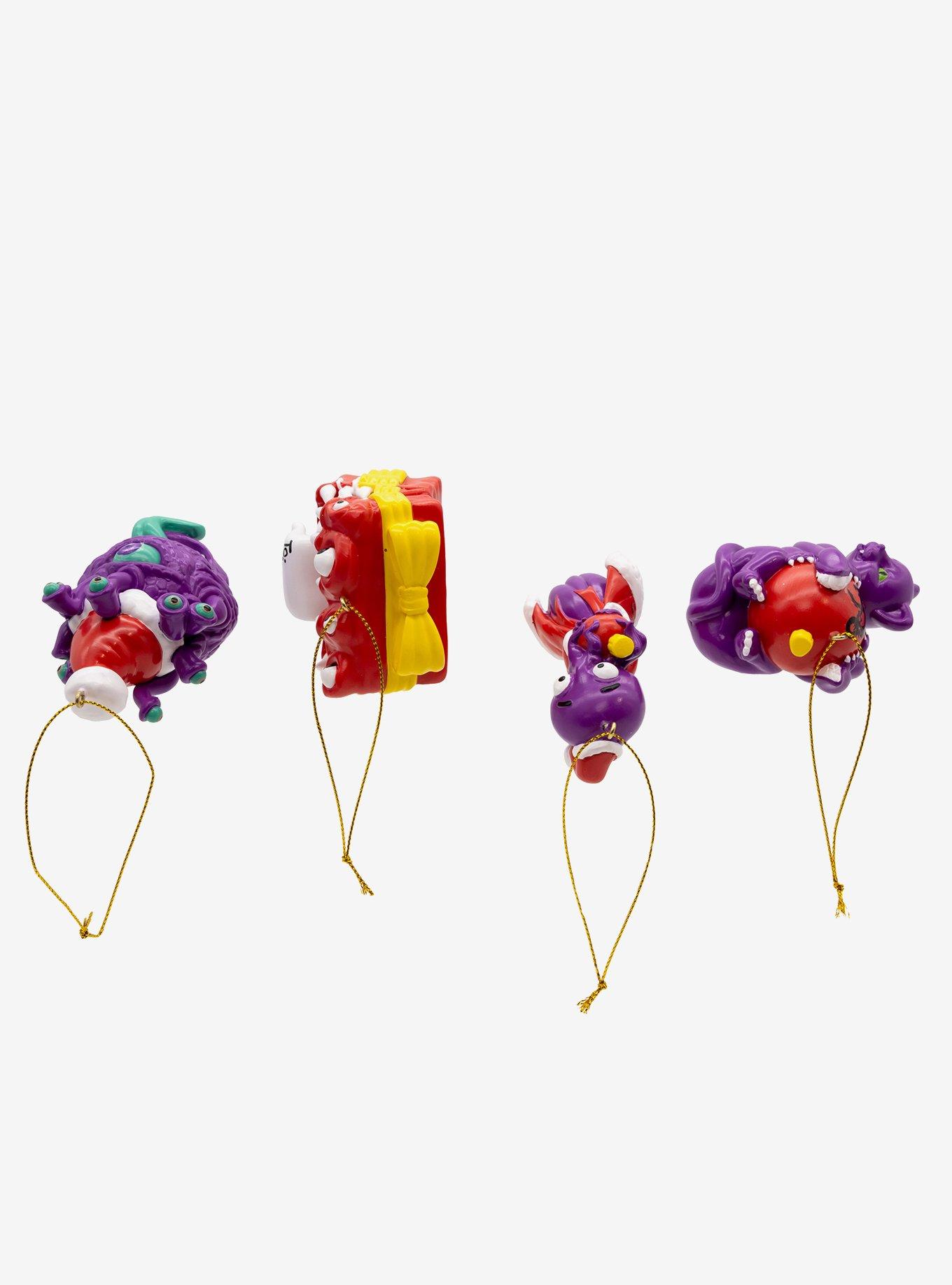 Dungeons and Dragons Merry Monsters 4-Piece Ornament Set, , alternate