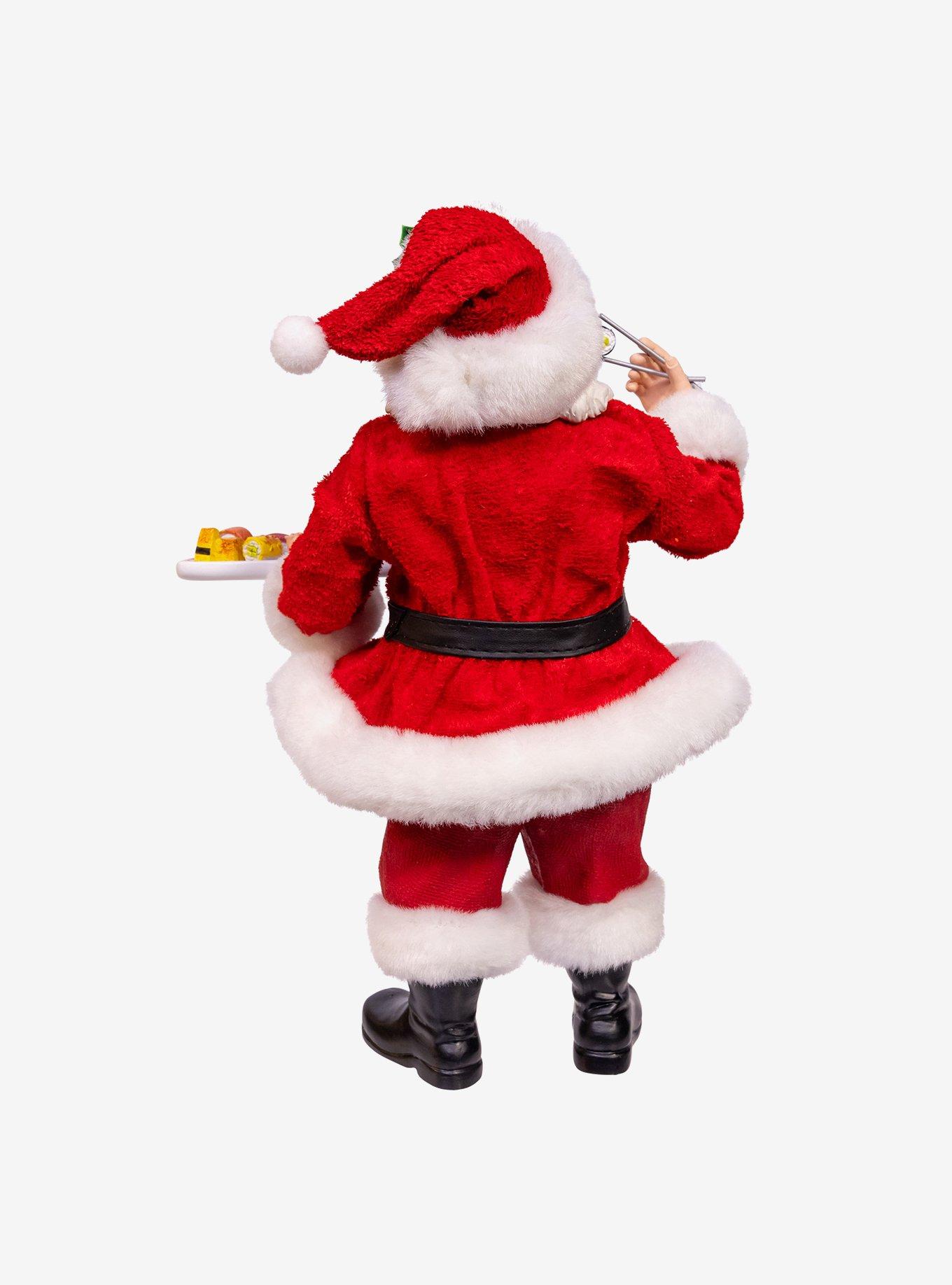 10.5-Inch Fabriche Santa with Sushi Platter, , alternate - view 3
