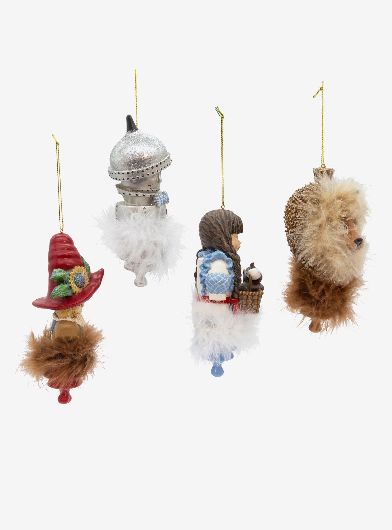 6-Inch Holly Hats Wizard Of Oz Boxed Set Ornaments, , alternate